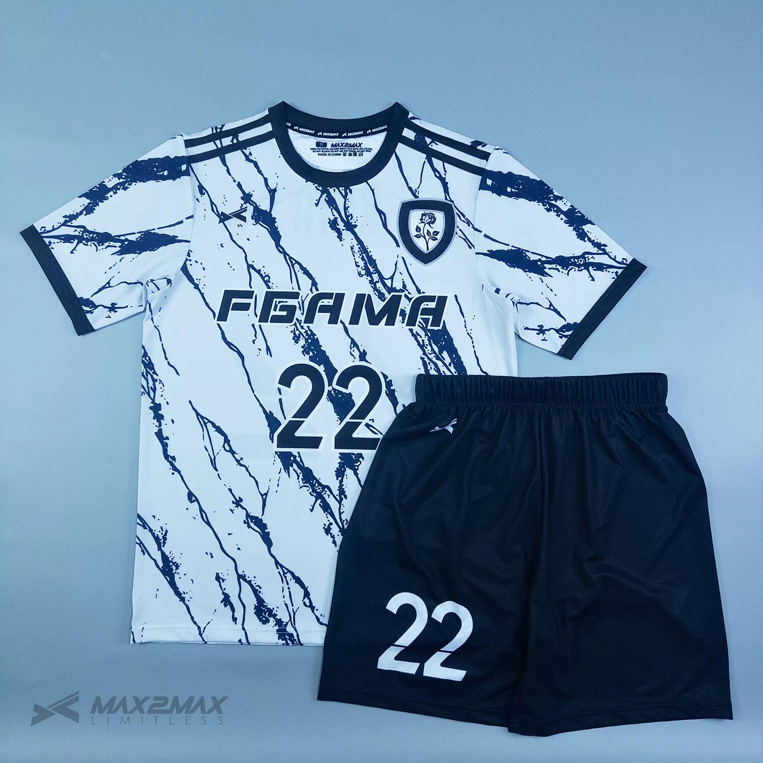 FGAMAサッカーユニフォームオーダー