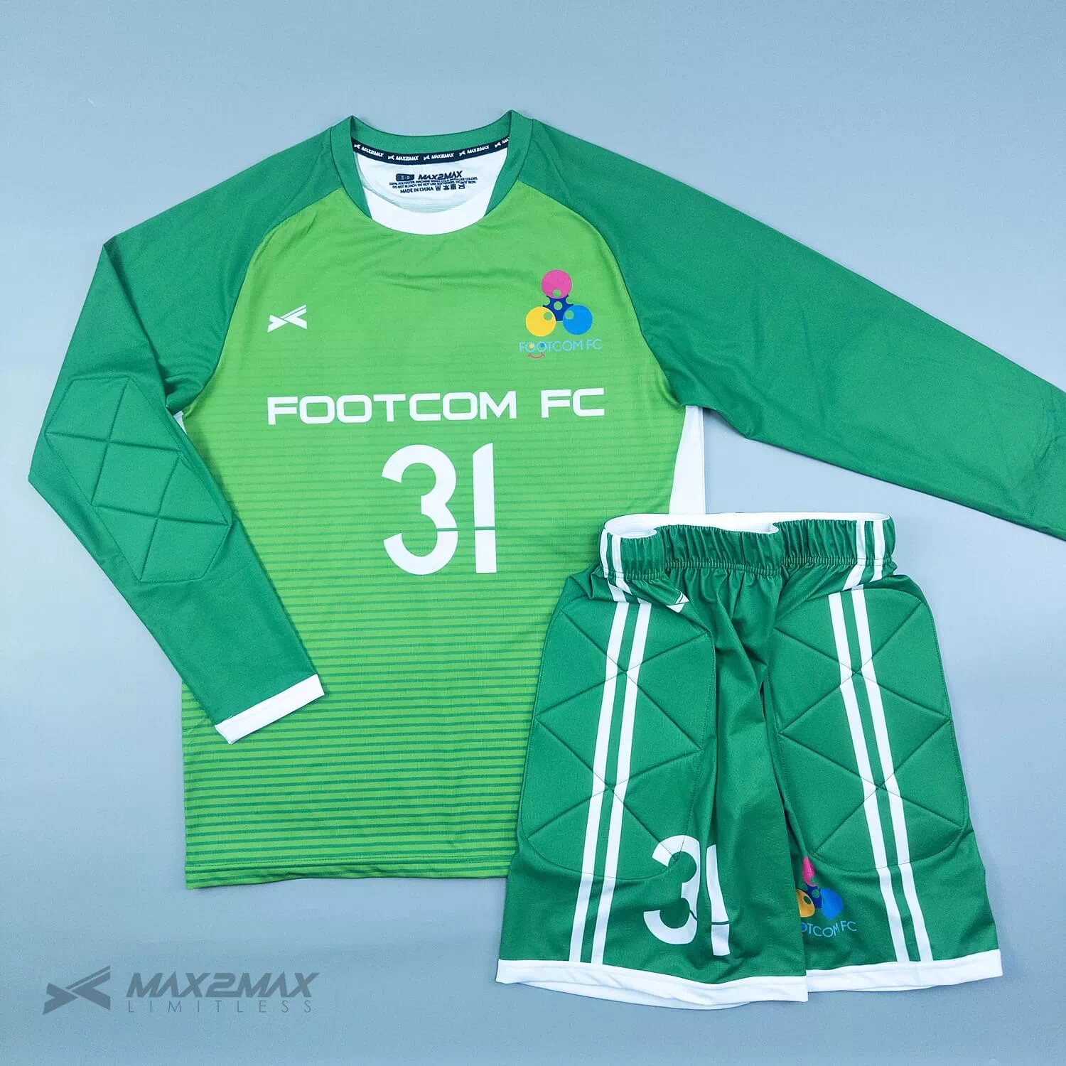 FOOTCOM FC GKサッカーユニフォームオーダー