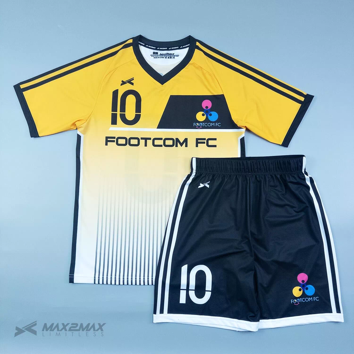 FOOTCOM FCサッカーユニフォームオーダー