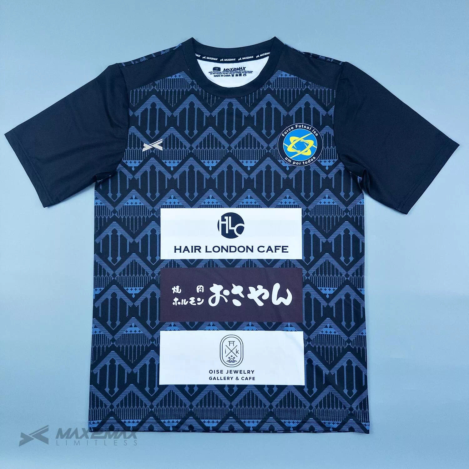 force futsal iseサッカーユニフォームオーダー