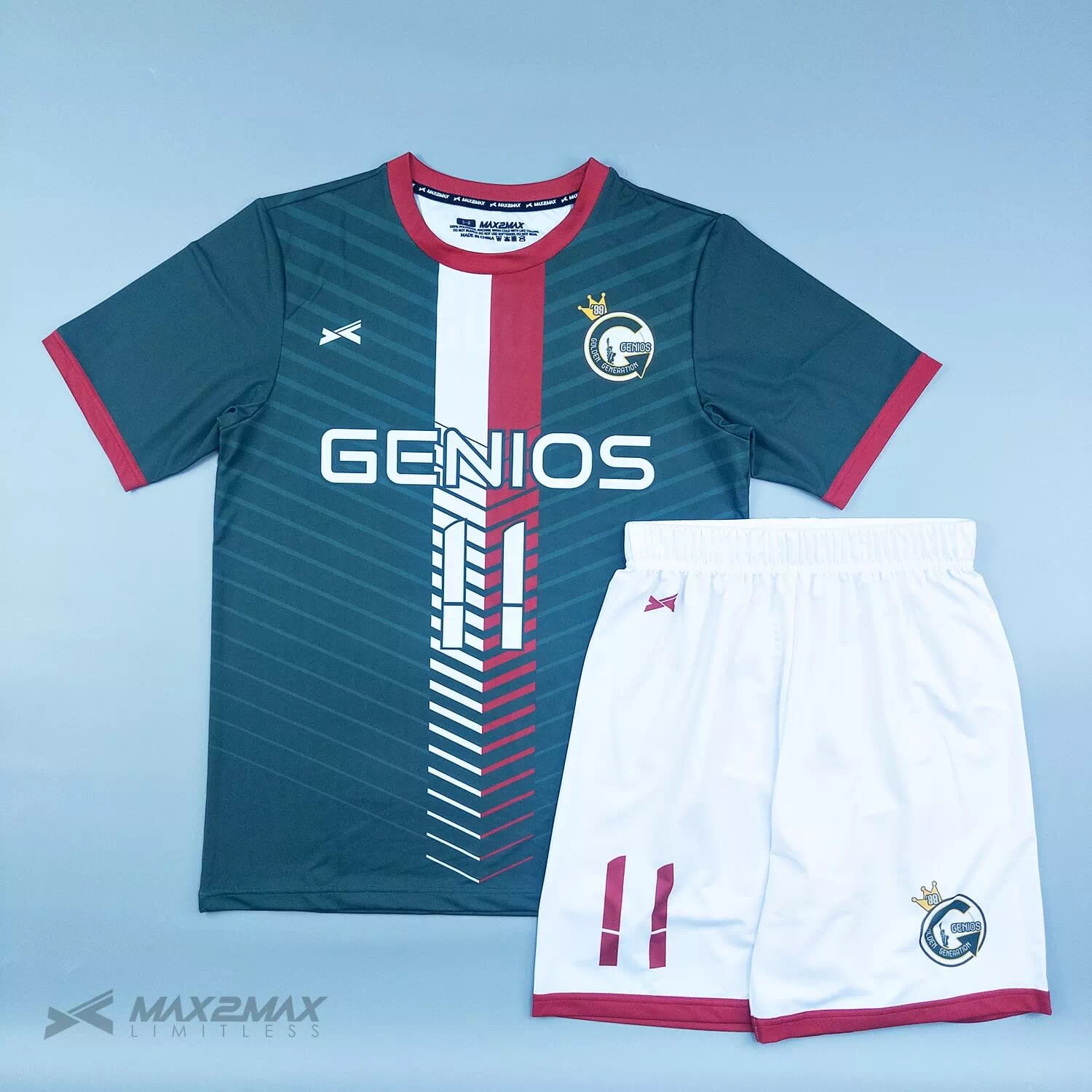 GENIOSサッカーユニフォームオーダー