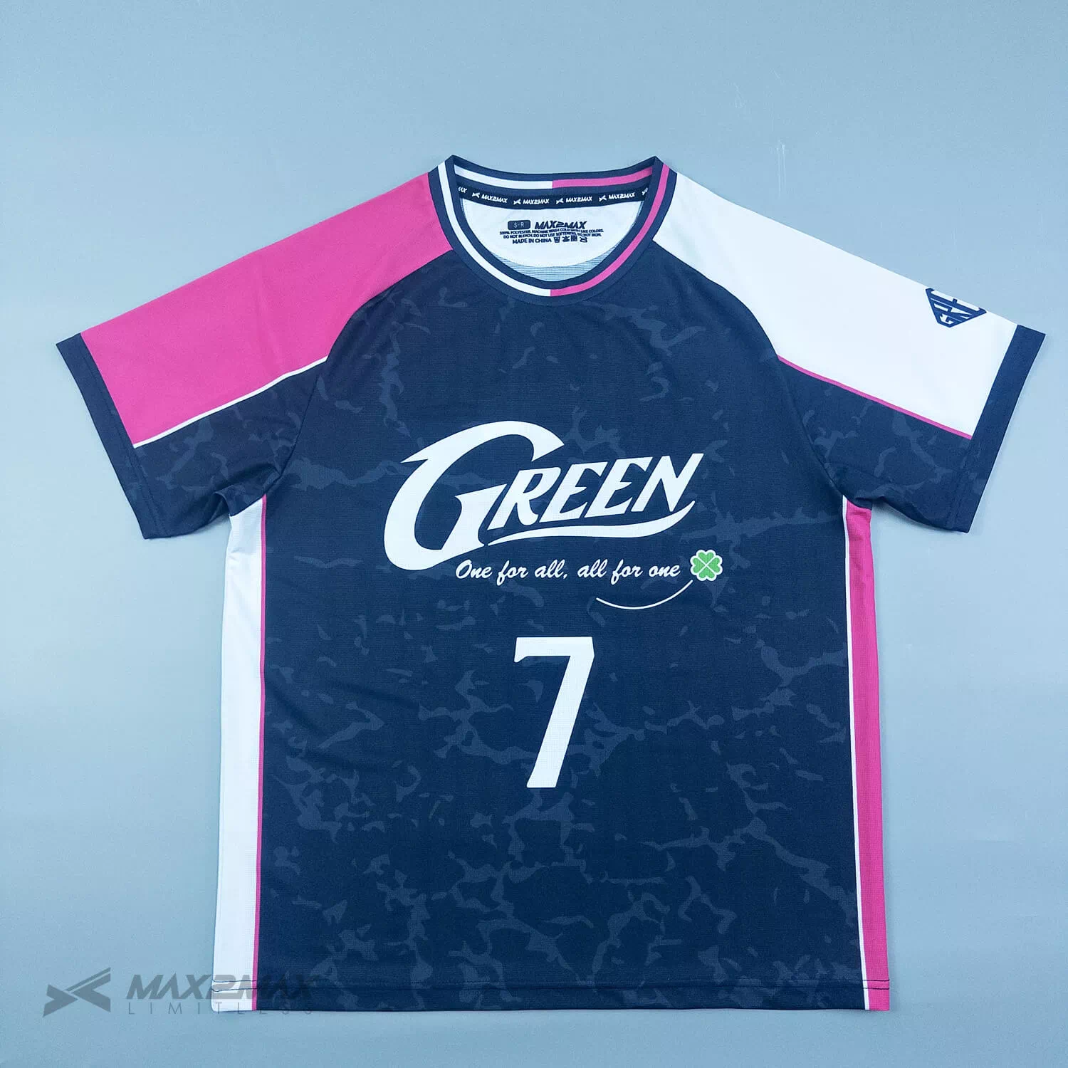 GREENサッカーユニフォームオーダー