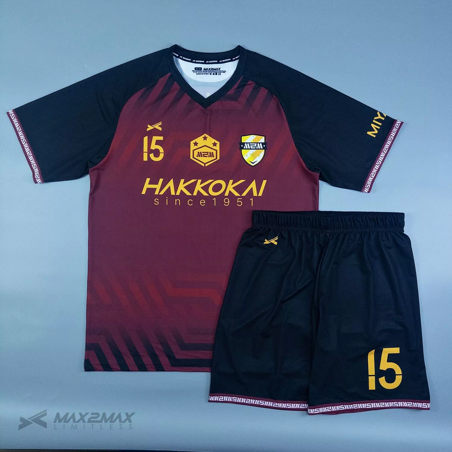 HAKKOKAIサッカーユニフォームオーダー