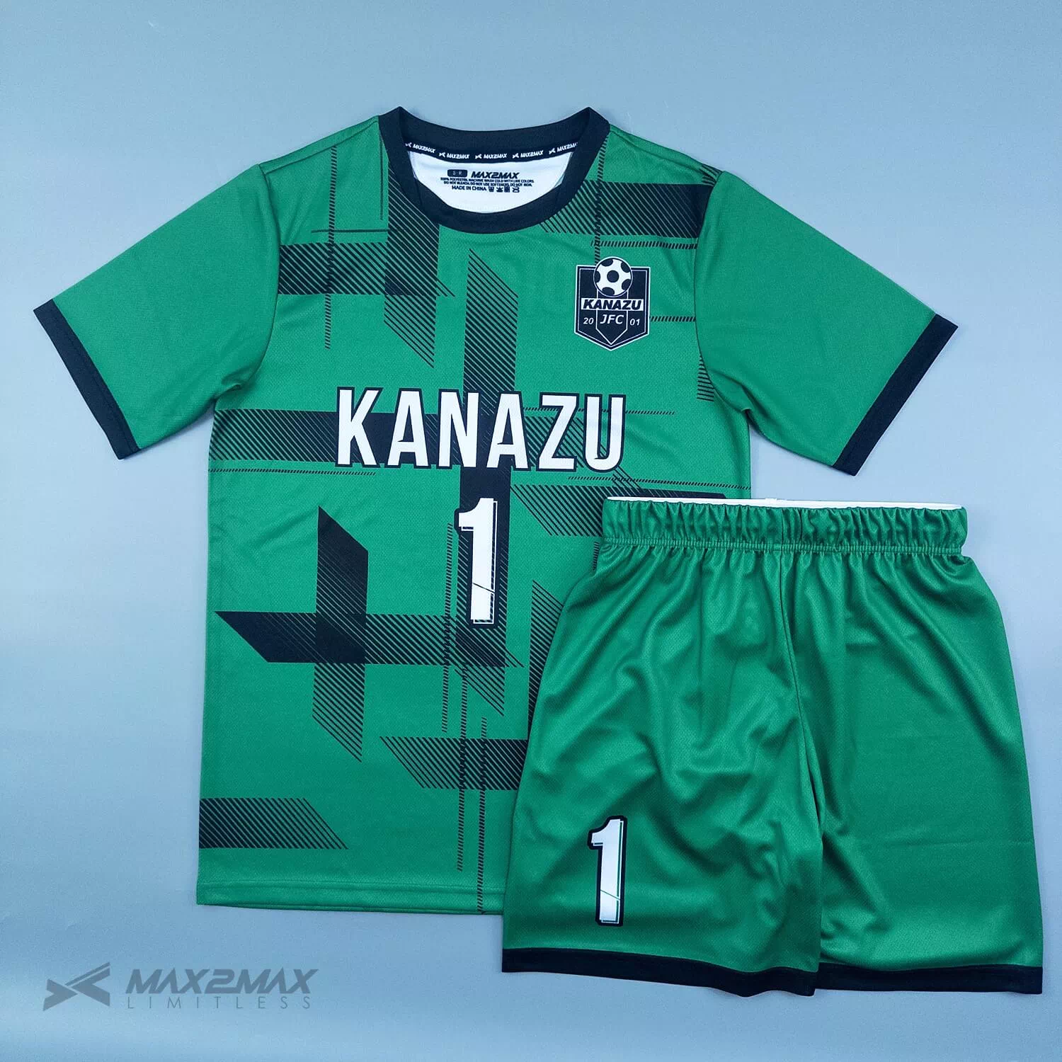 KANAZU GKサッカーユニフォームオーダー
