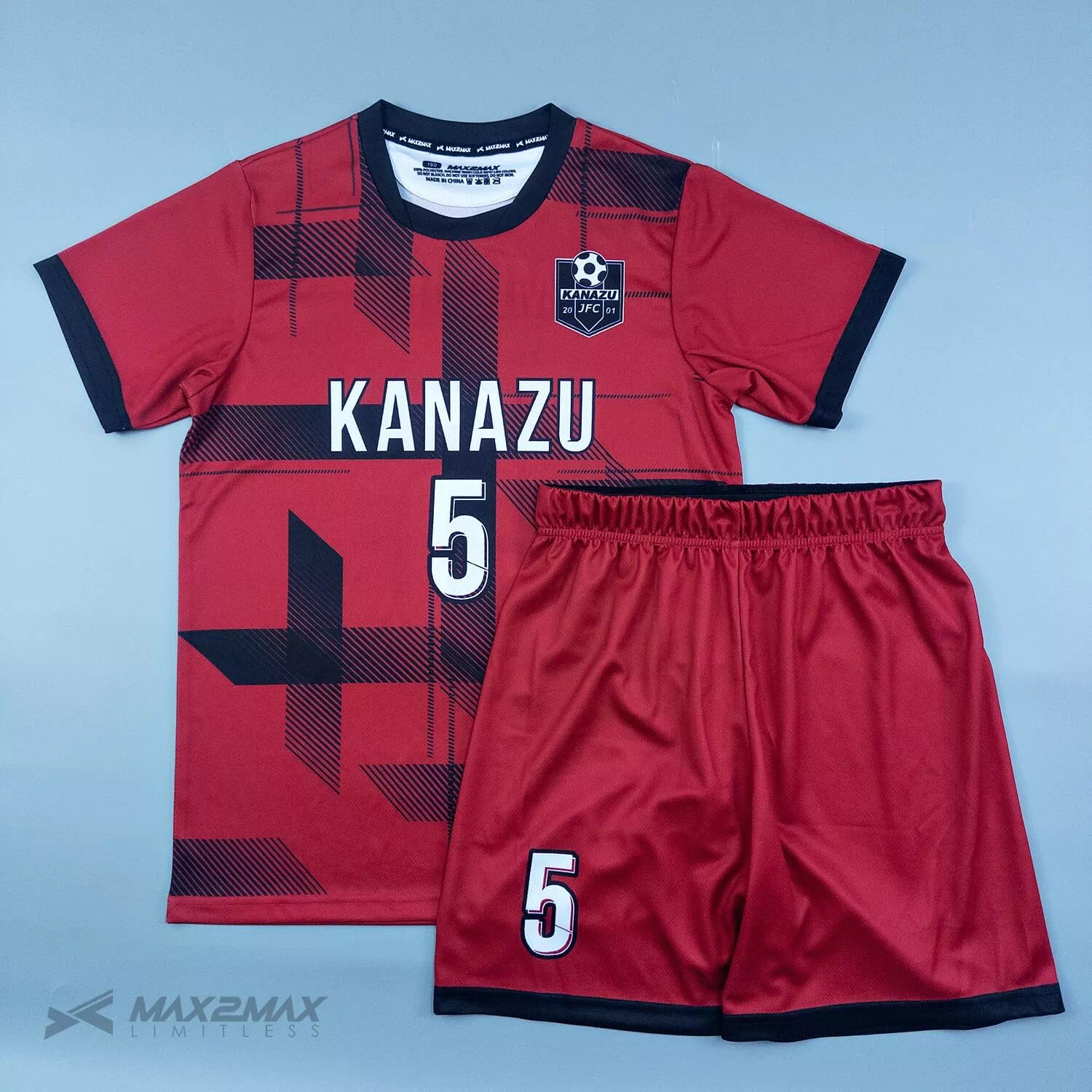 KANAZUサッカーユニフォームオーダー
