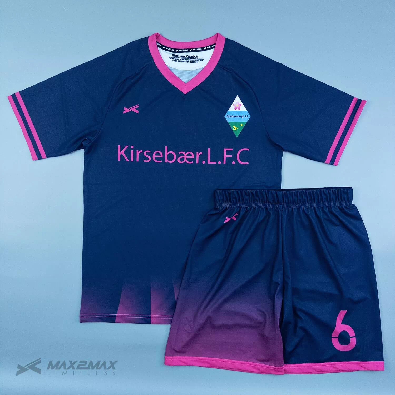kirsebaer.l.f.cサッカーユニフォームオーダー