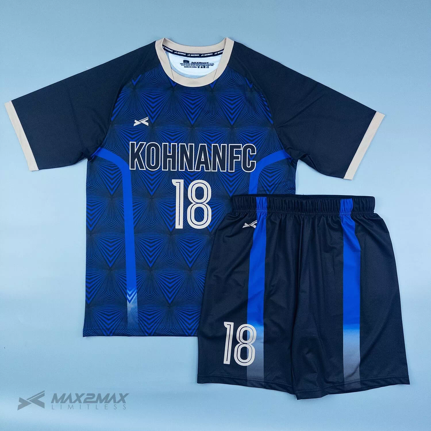 KOHNANFC2017 1STサッカーユニフォームオーダー