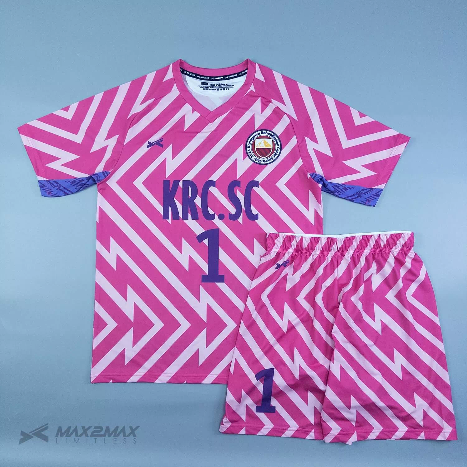 KRC SC GKサッカーユニフォームオーダー