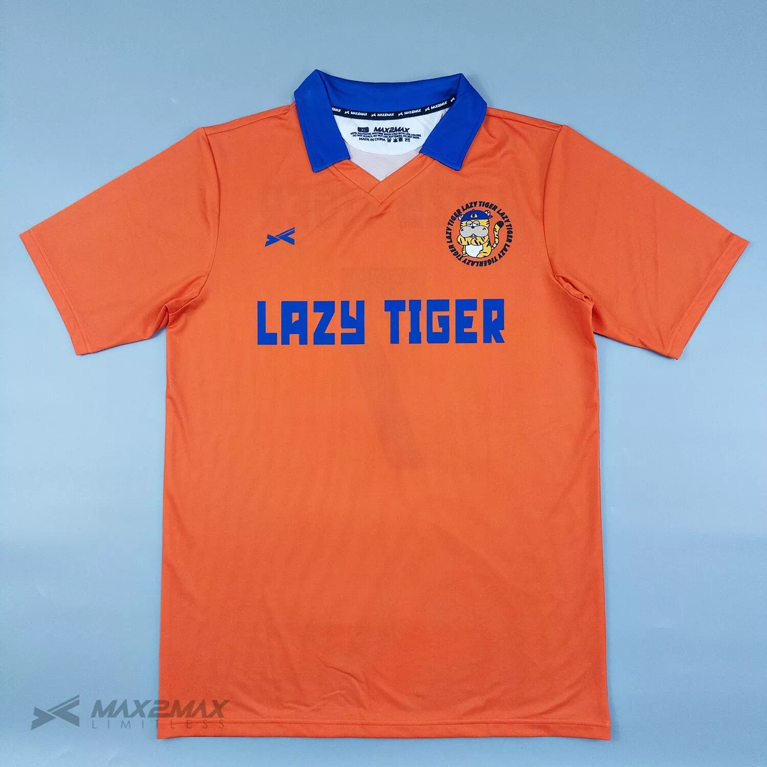 Lazy Tigerサッカーユニフォームオーダー
