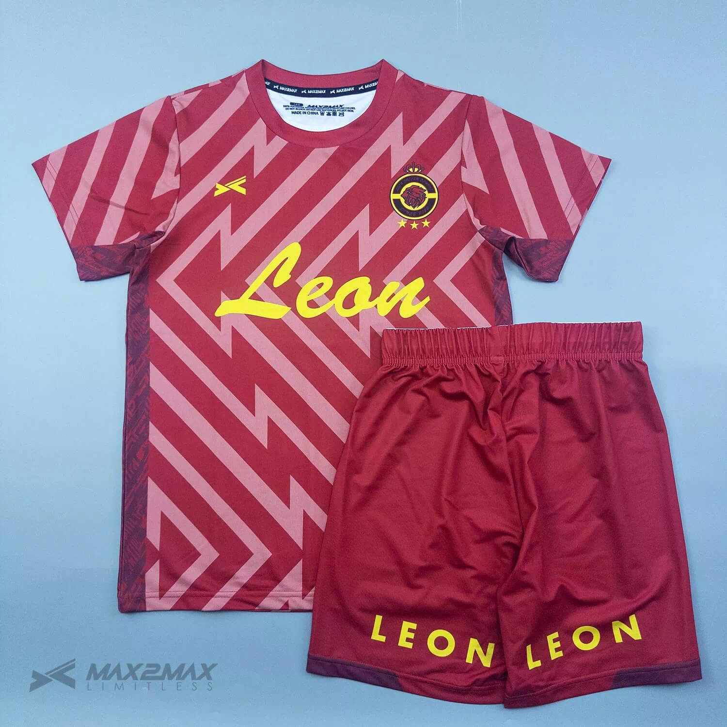 LEON SOCCER SCHOOL 1STサッカーユニフォームオーダー
