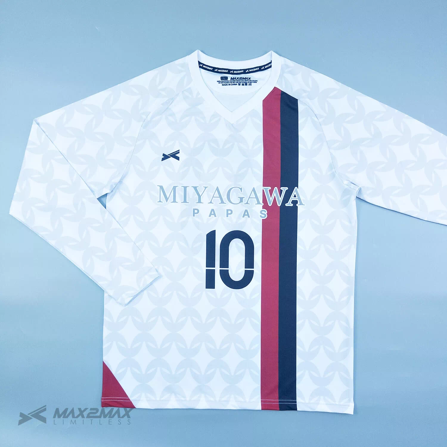 MIYAGAWA PAPAS 1STサッカーユニフォームオーダー