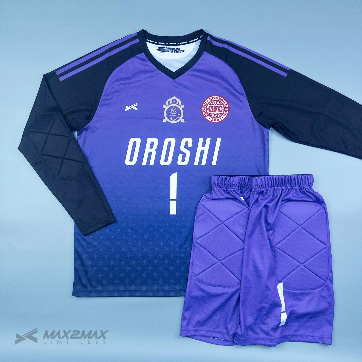 OROSHI GKサッカーユニフォームオーダー