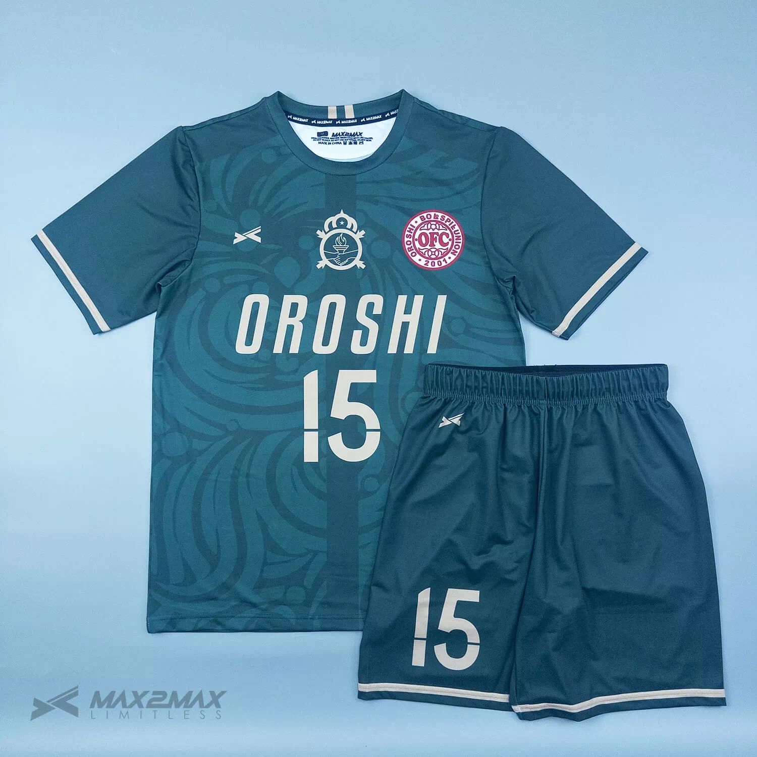 OROSHIサッカーユニフォームオーダー