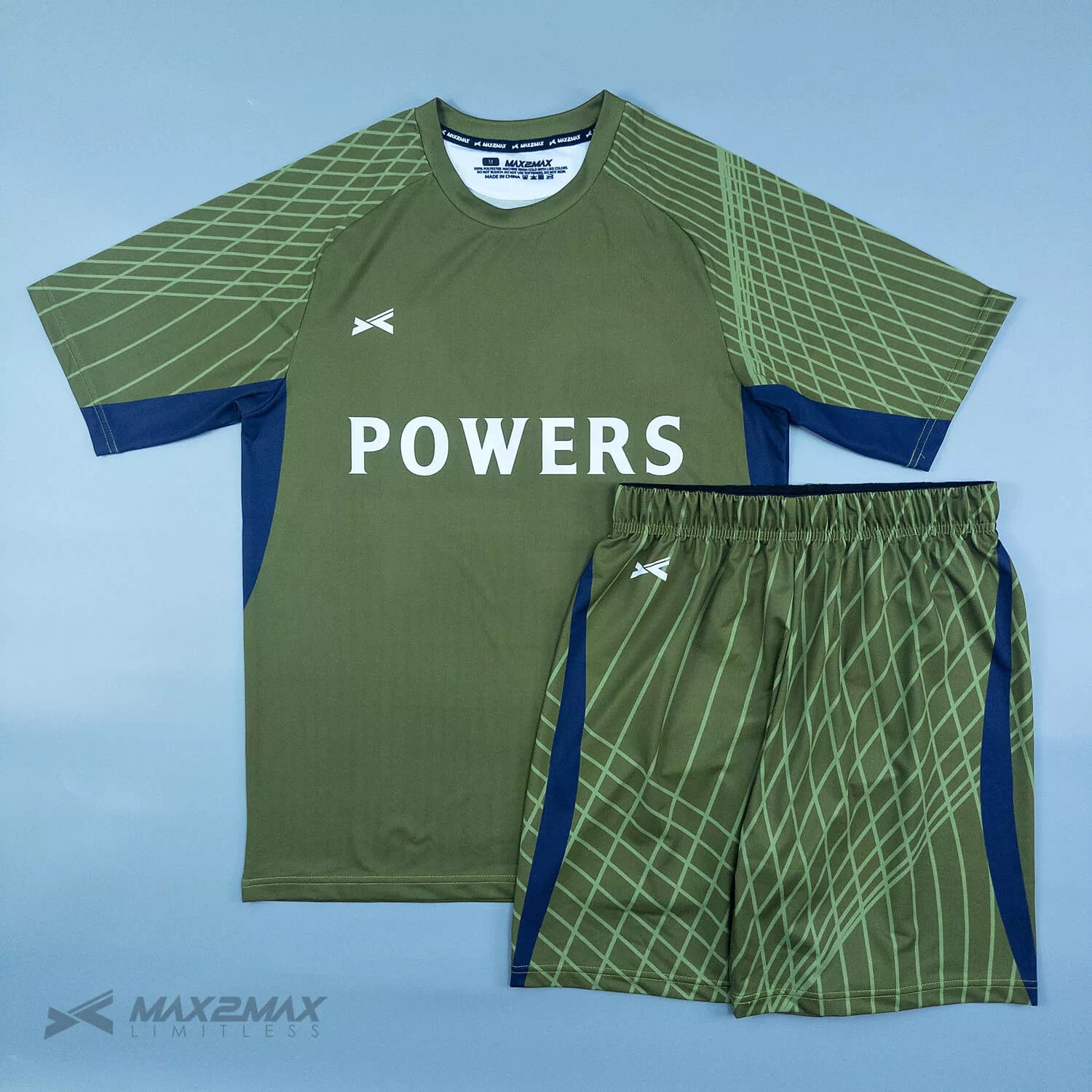 POWERSサッカーユニフォームオーダー