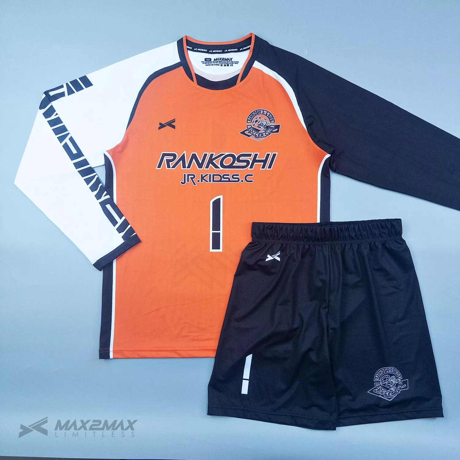 RANKOSHI Jr.KIDS GKサッカーユニフォームオーダー