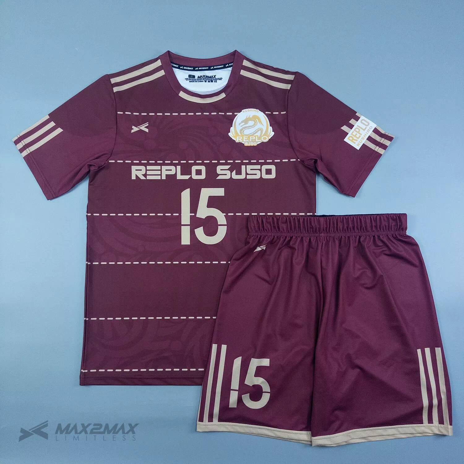 REPLO SJ50 2NDサッカーユニフォームオーダー
