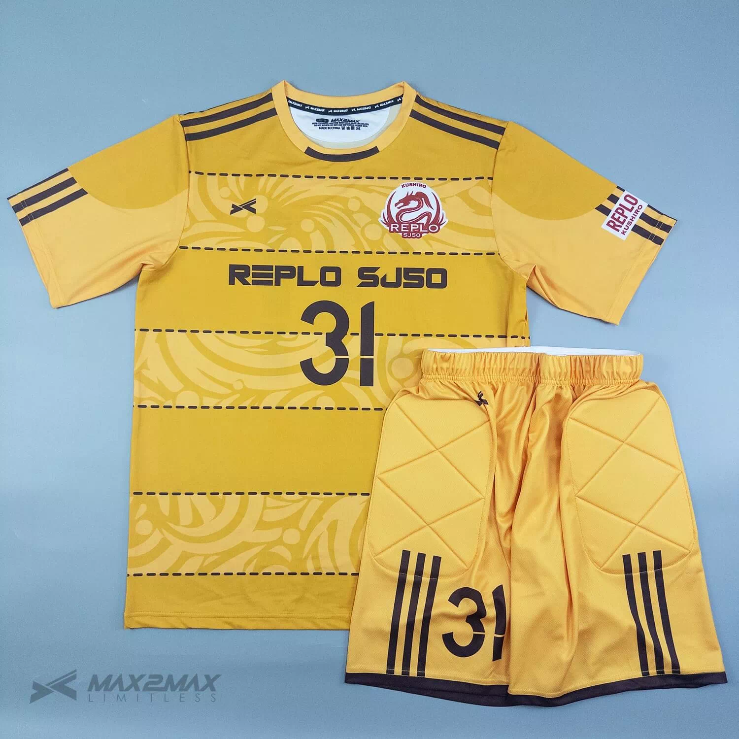 REPLO SJ50 GK 1STサッカーユニフォームオーダー