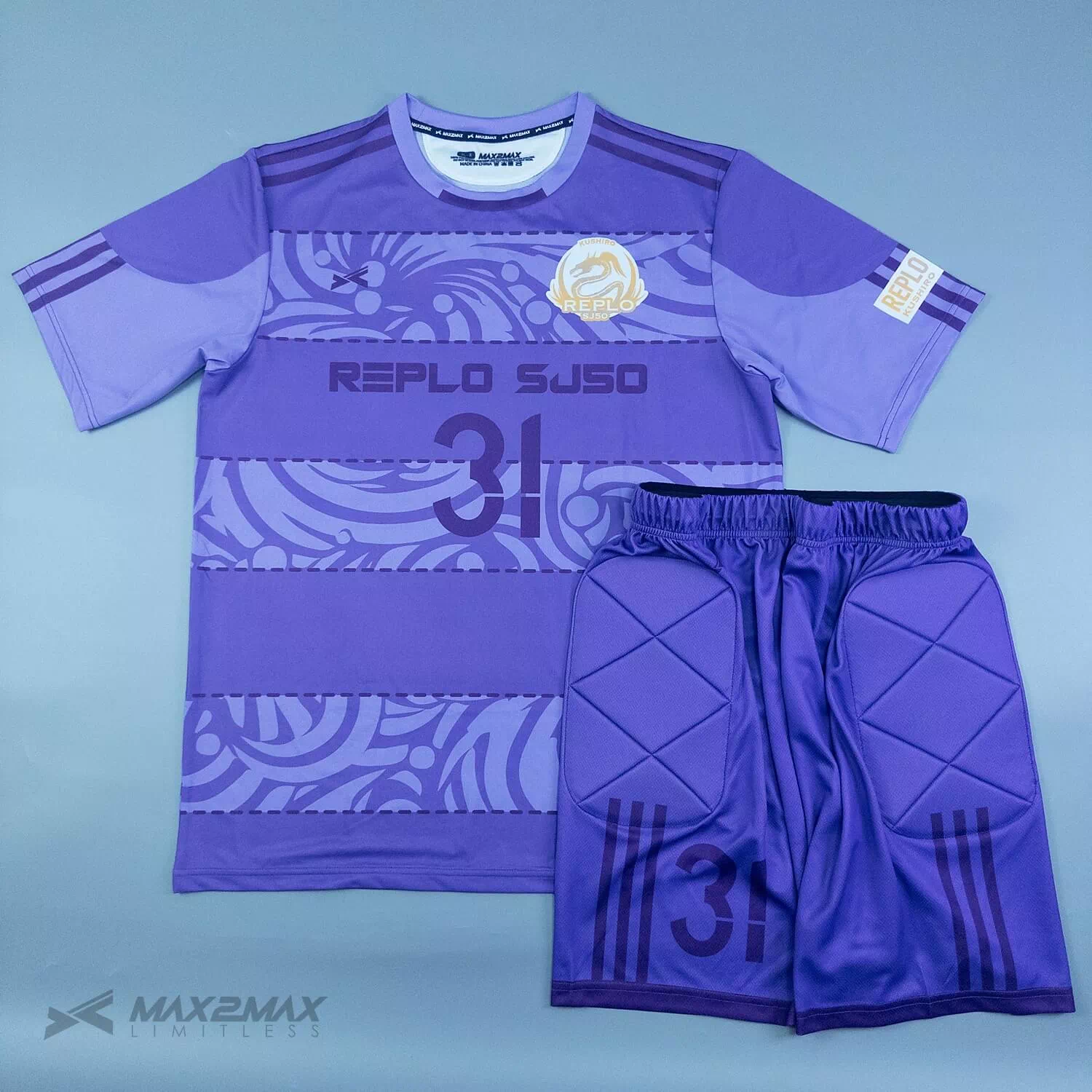 REPLO SJ50 GK2NDサッカーユニフォームオーダー