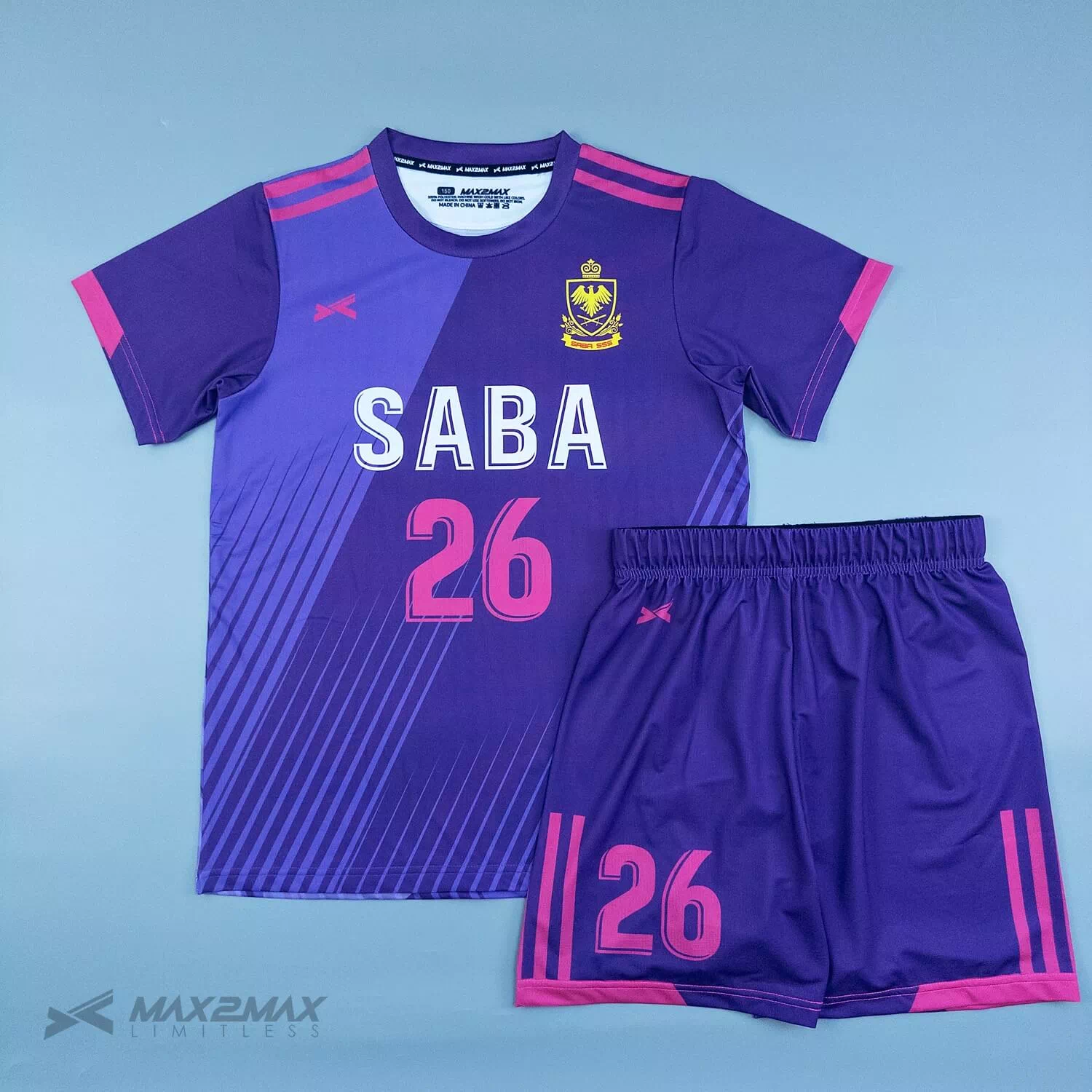 SABAサッカーユニフォームオーダー