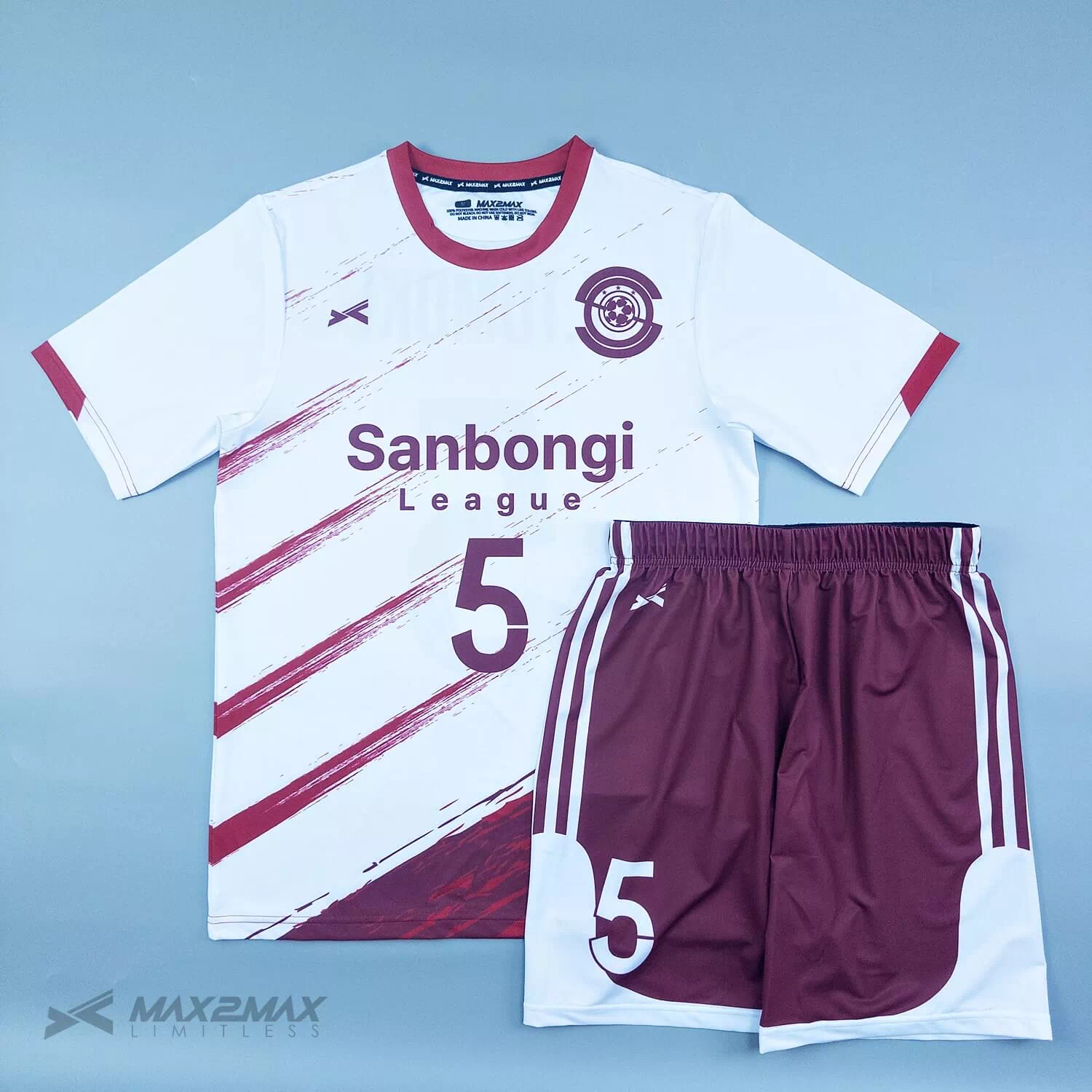 Sanbongiサッカーユニフォームオーダー