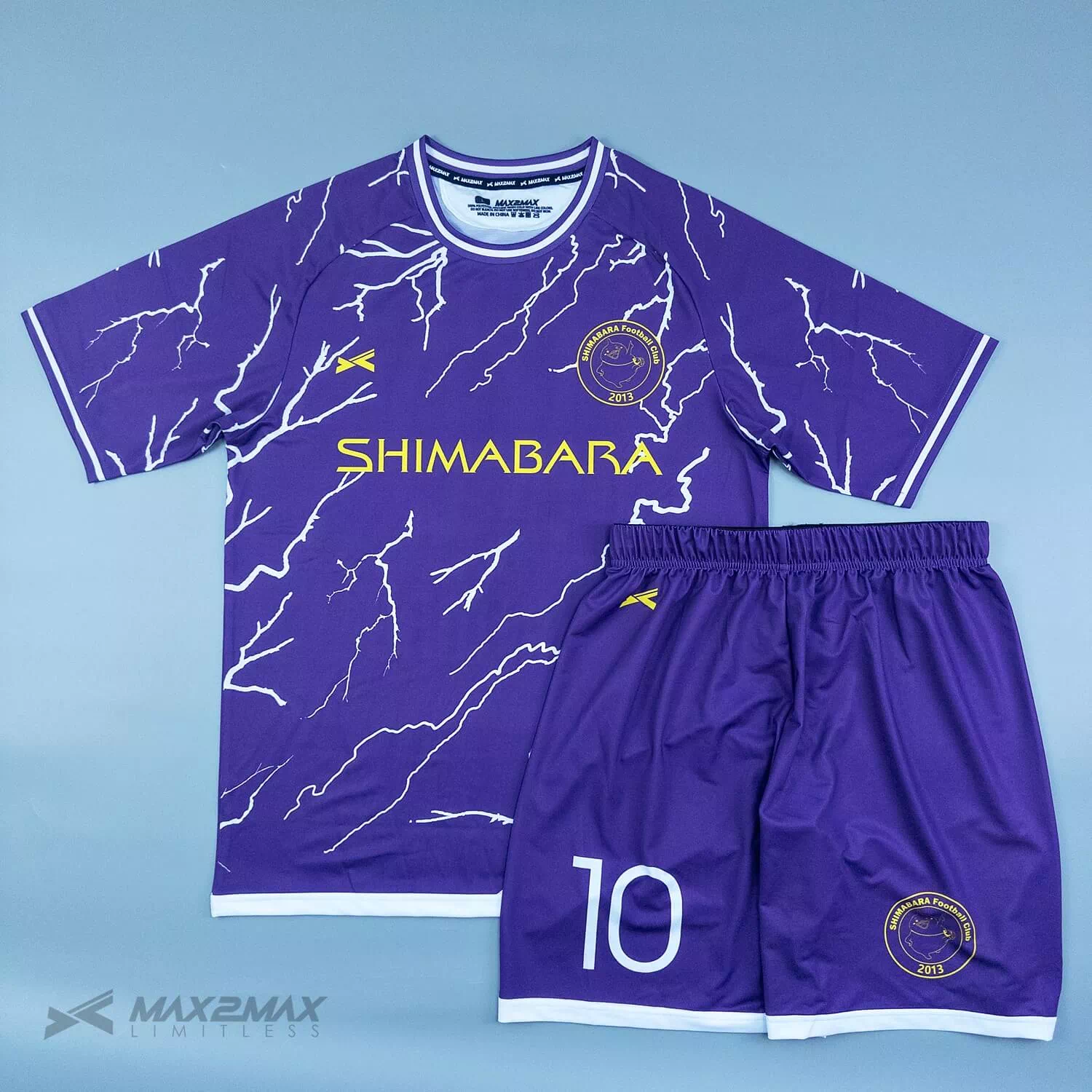 SHIMABARAサッカーユニフォームオーダー