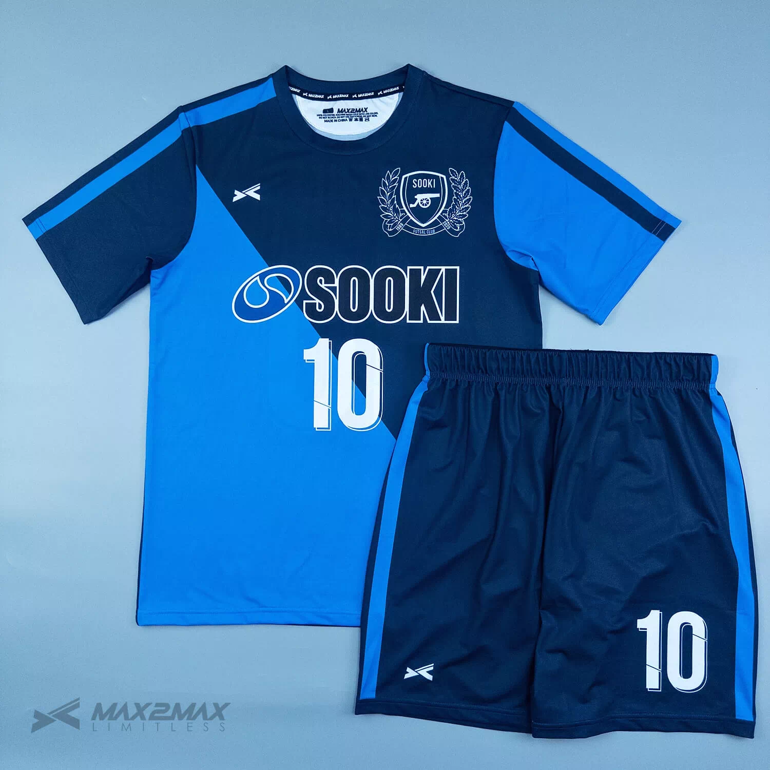 SOOKI FutsalClubサッカーユニフォームオーダー