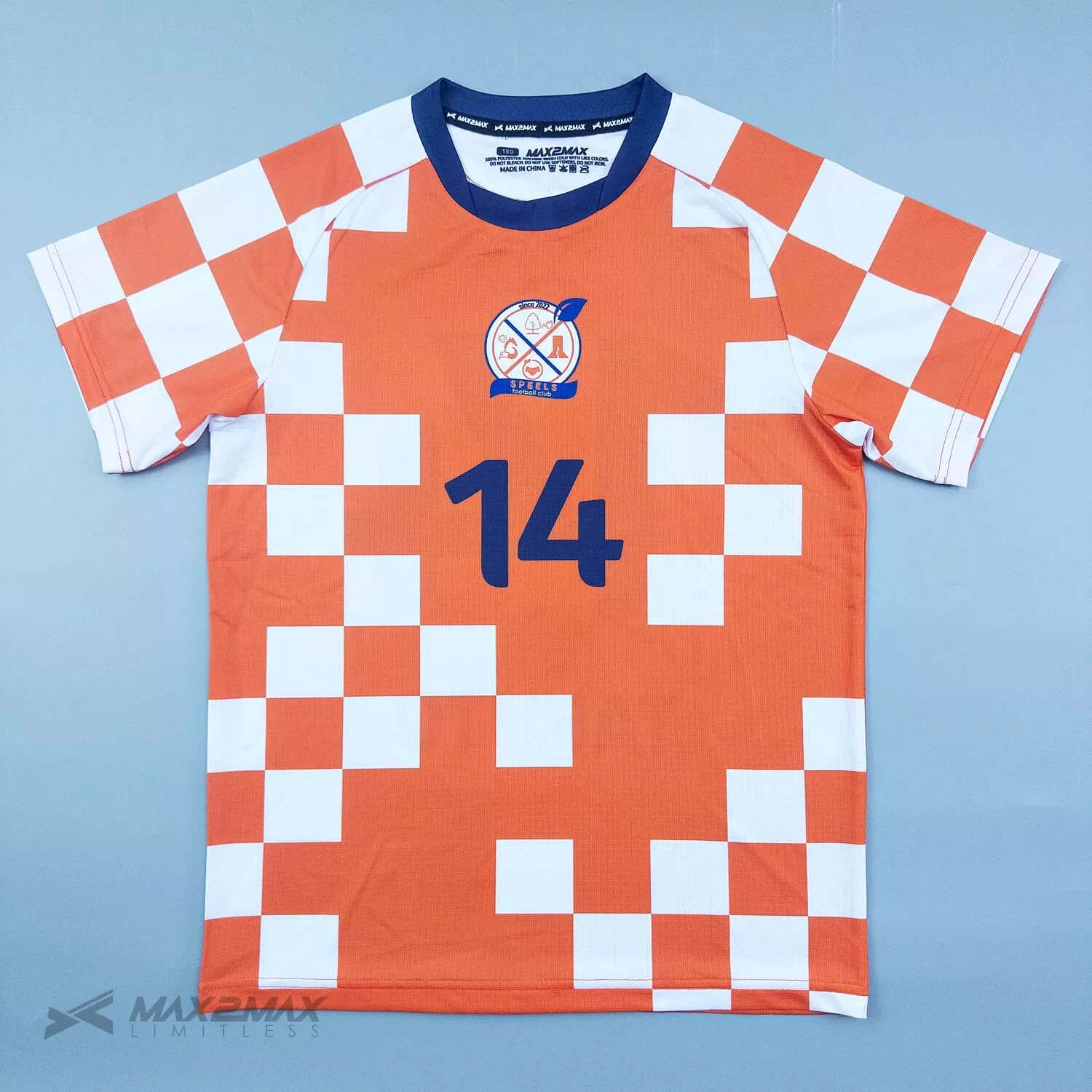 speeLsa 1STサッカーユニフォームオーダー