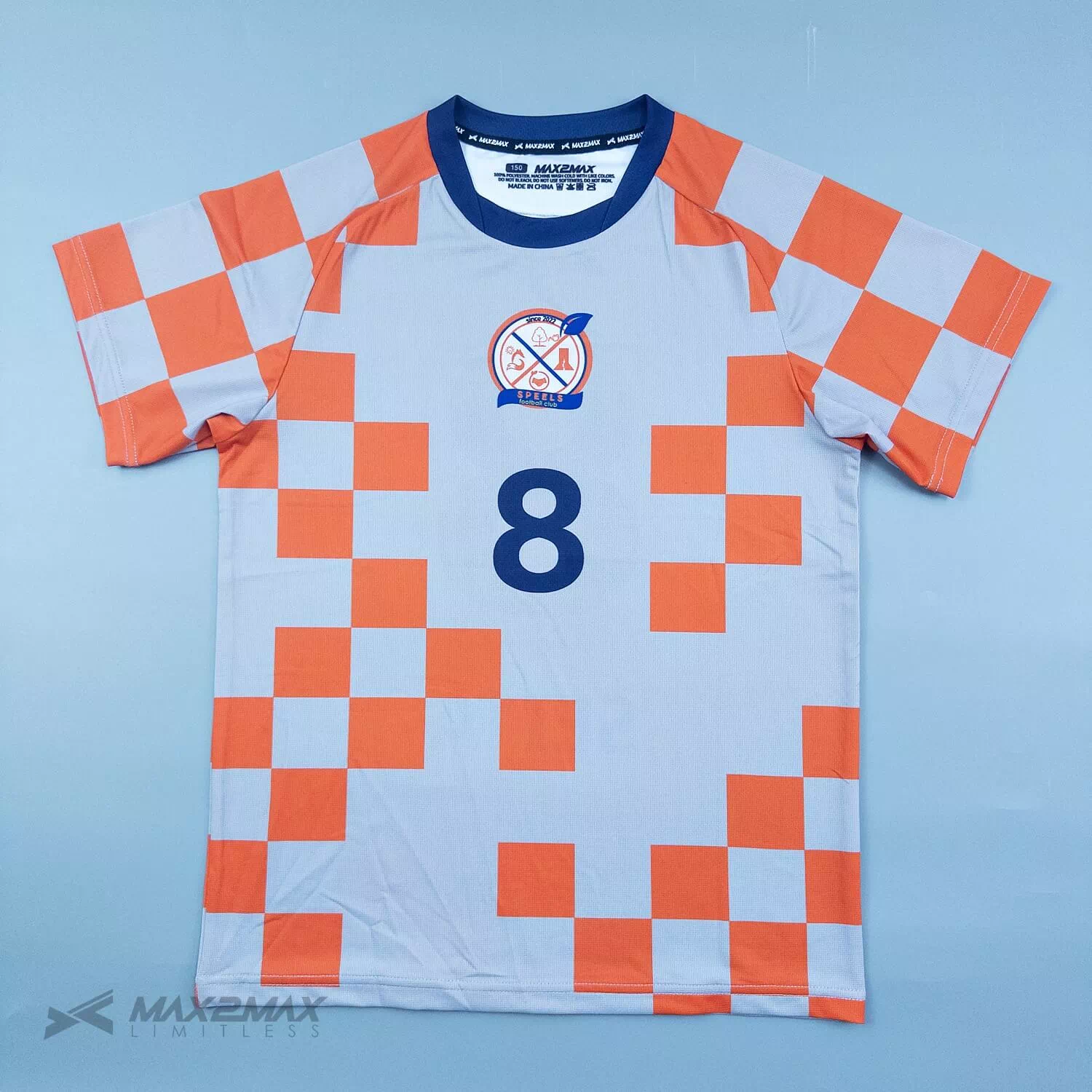 speeLsa 2NDサッカーユニフォームオーダー