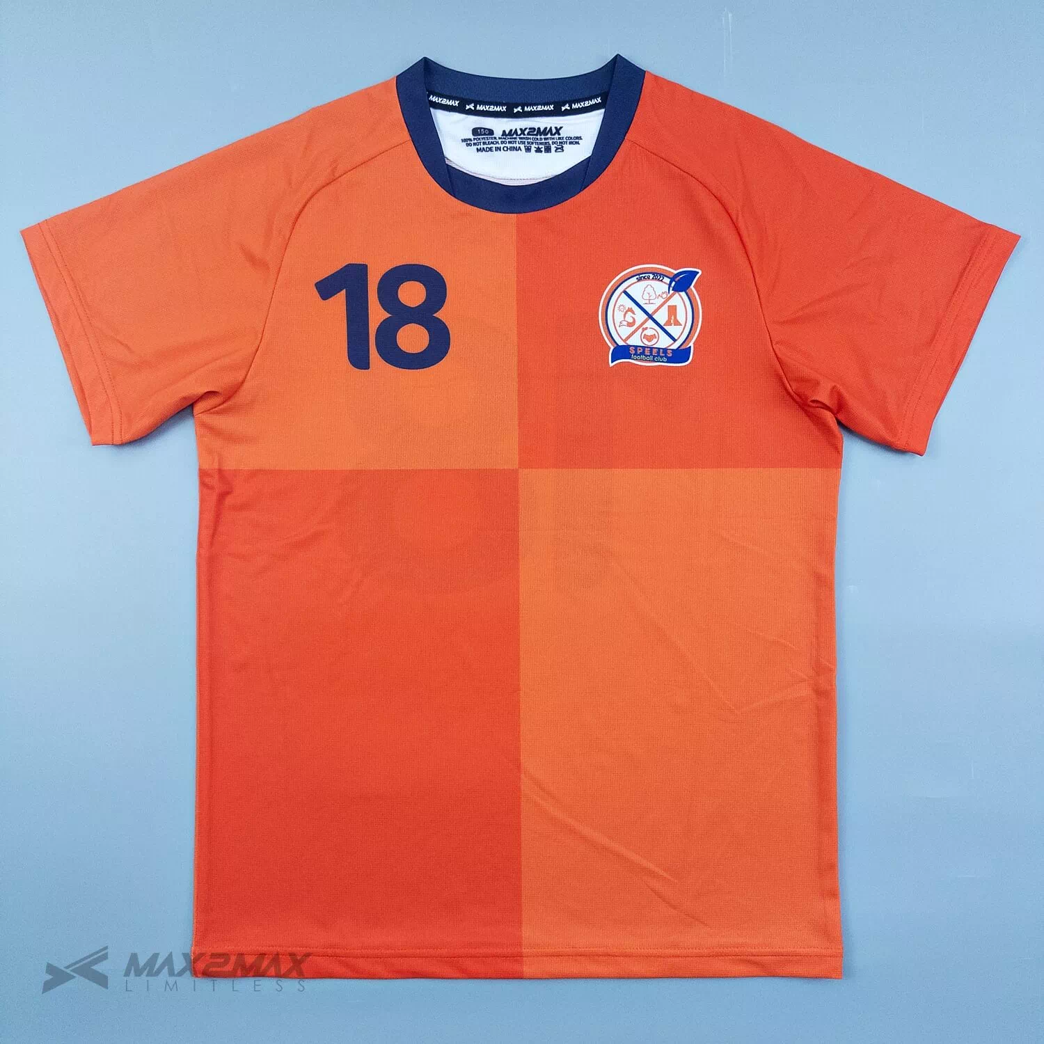 speeLsa 3RDサッカーユニフォームオーダー