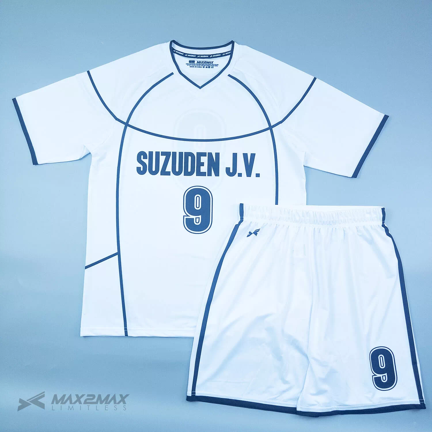 SUZUDEN J.V 1STサッカーユニフォームオーダー