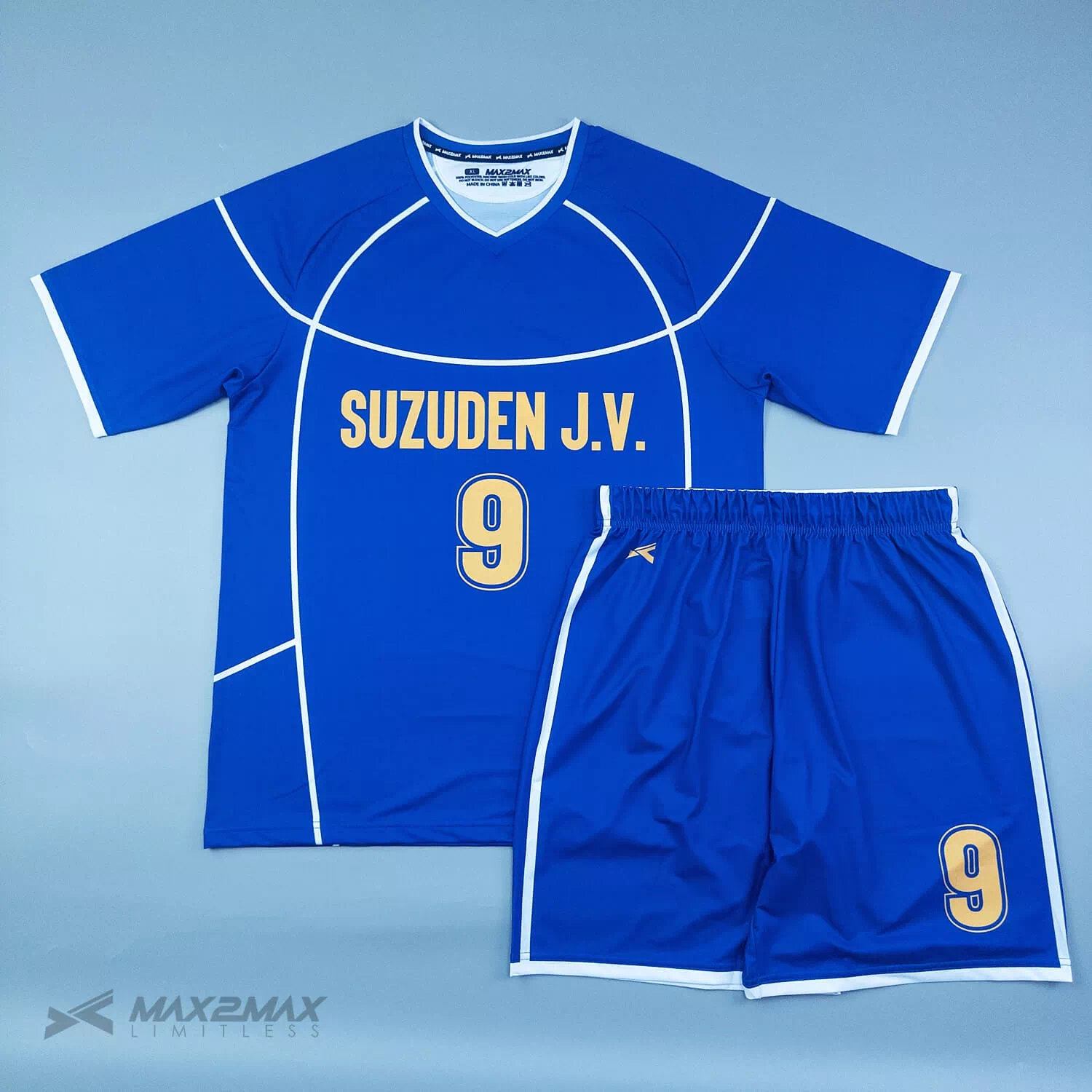 SUZUDEN J.V 2NDサッカーユニフォームオーダー