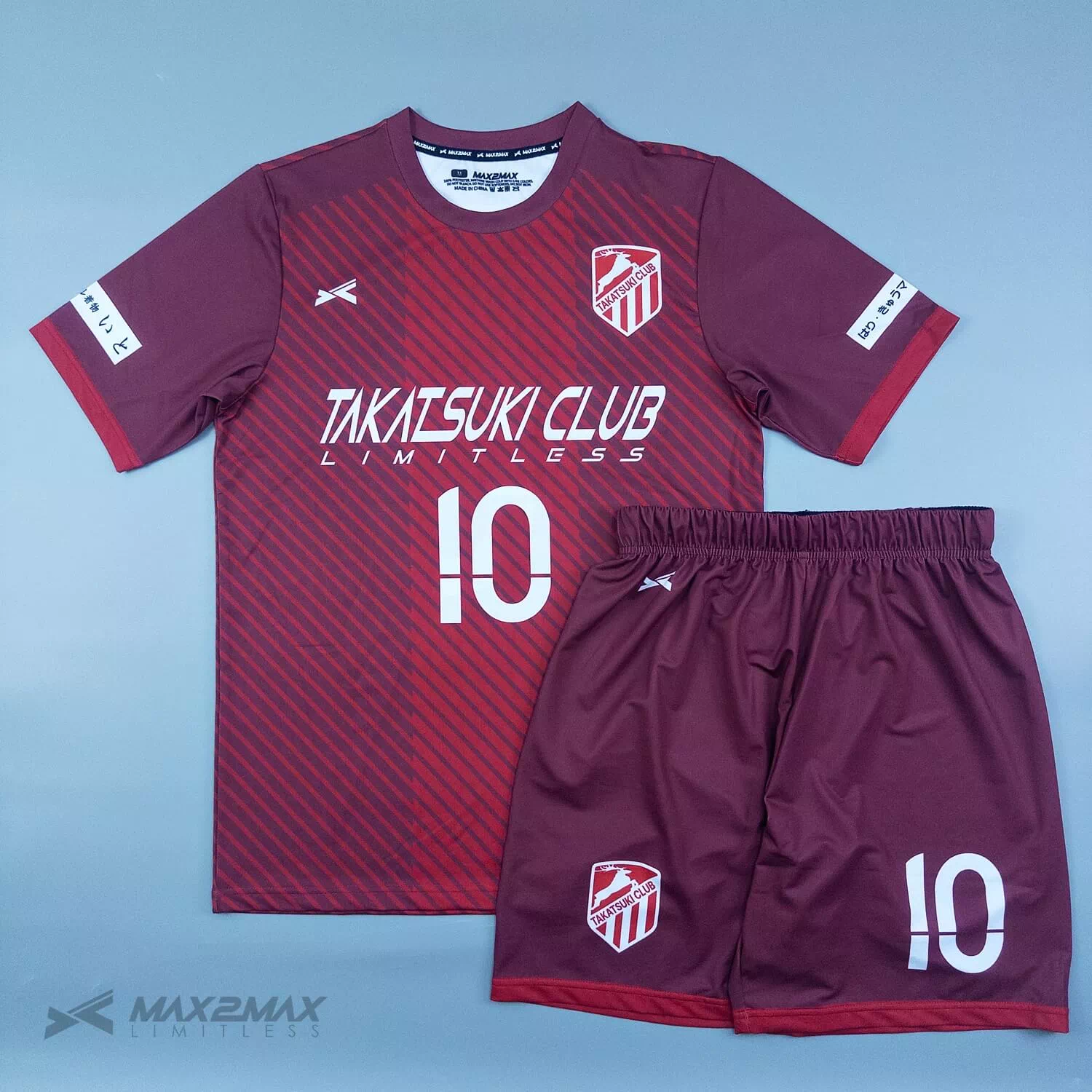 TAKATSUKI CLUB 1STサッカーユニフォームオーダー