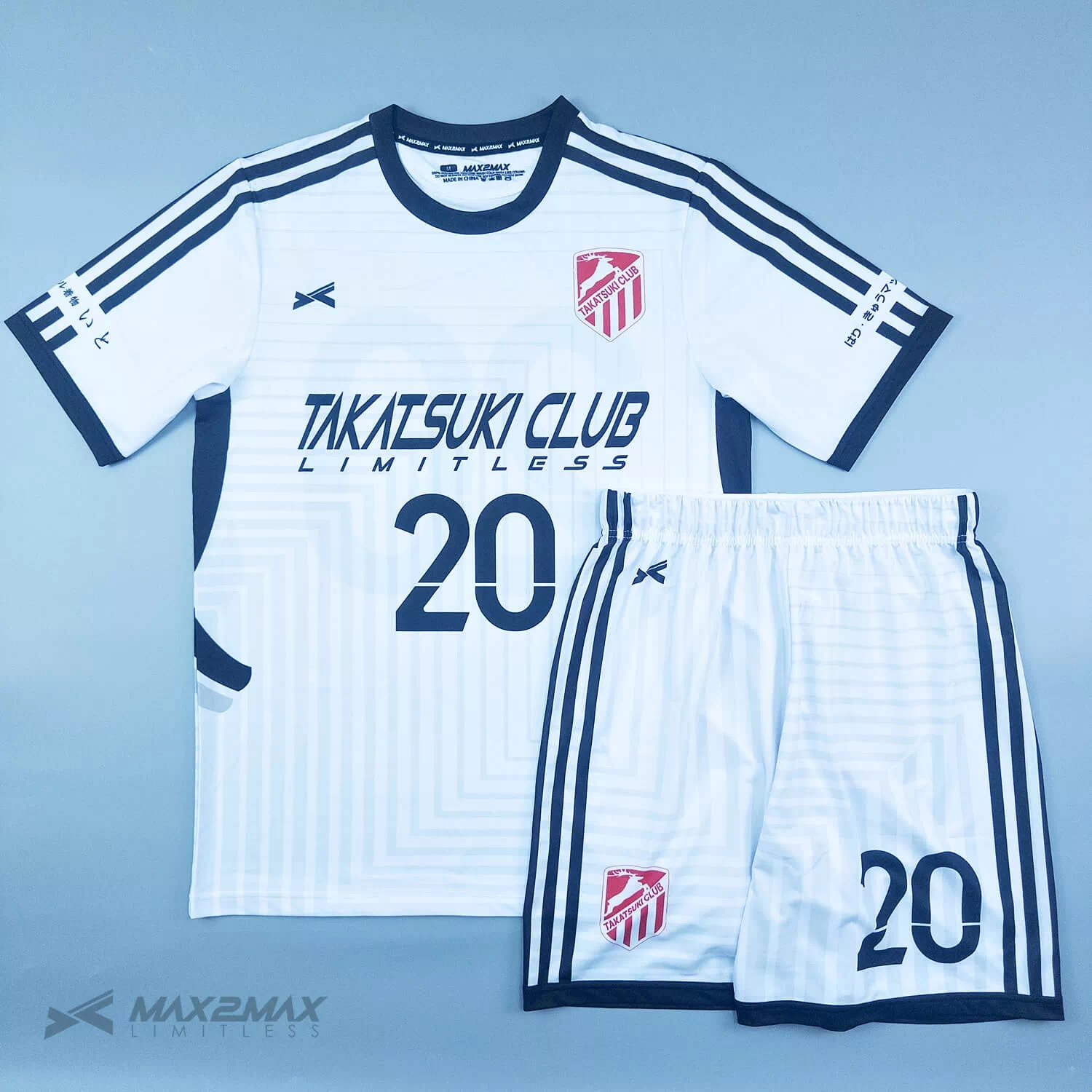 TAKATSUKI CLUB 2NDサッカーユニフォームオーダー