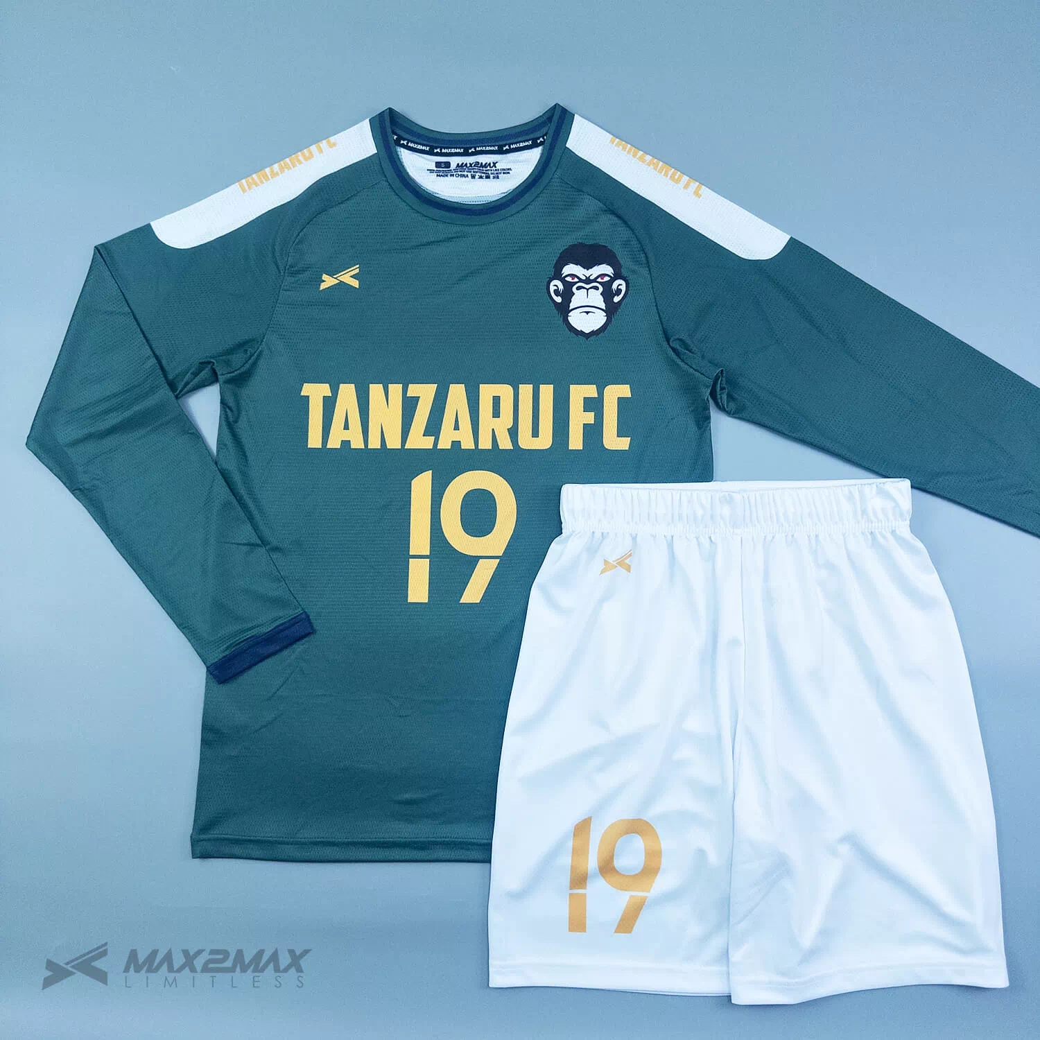 TANZARU FCサッカーユニフォームオーダー