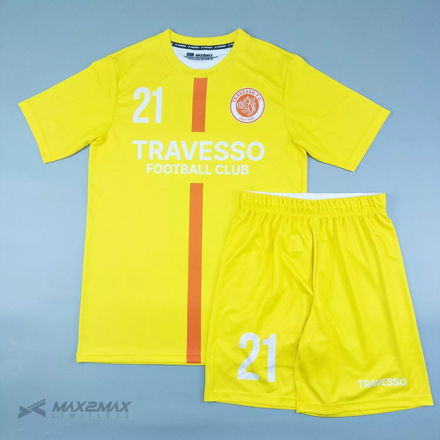 TRAVESSO FC GK 3rdサッカーユニフォームオーダー