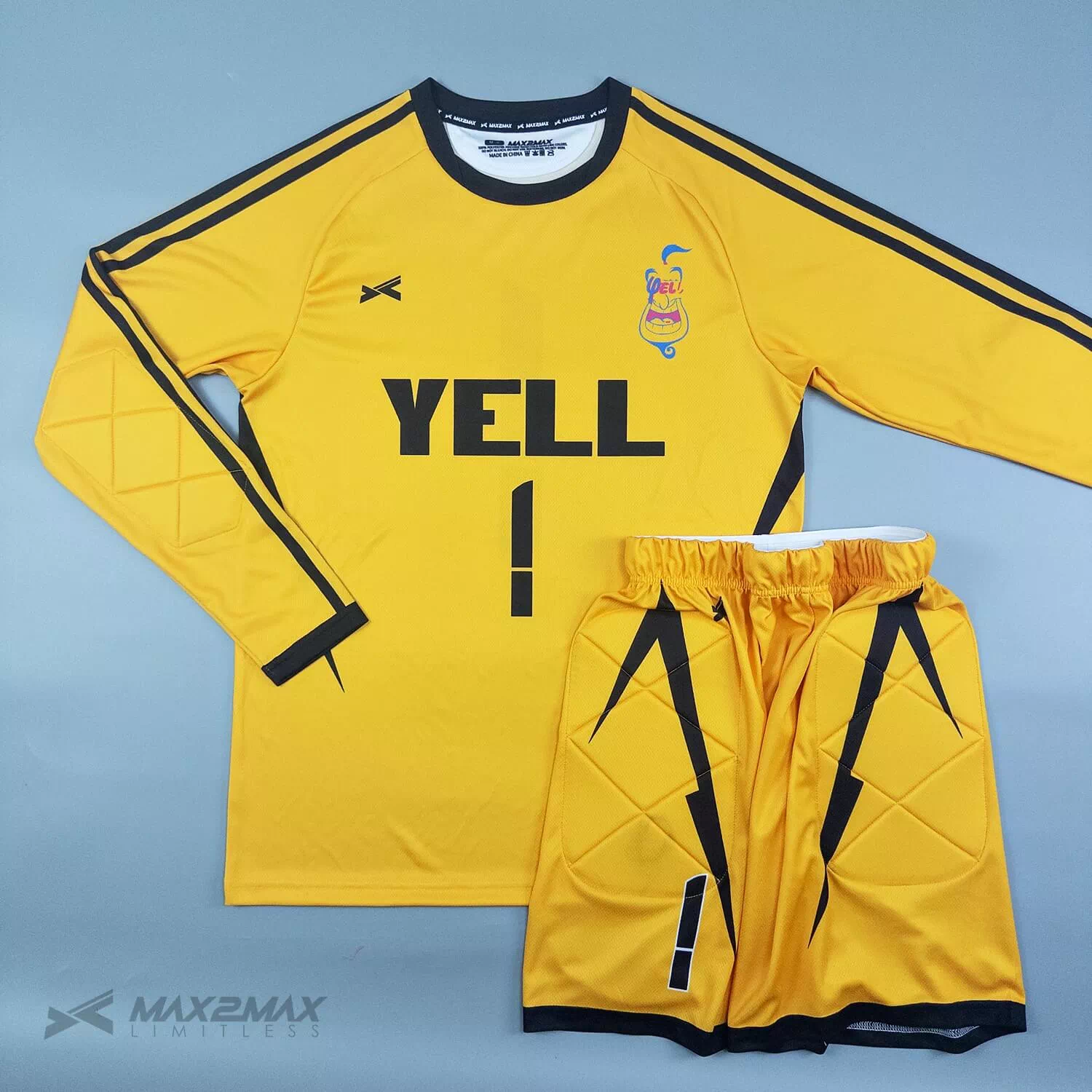 YELL GKサッカーユニフォームオーダー