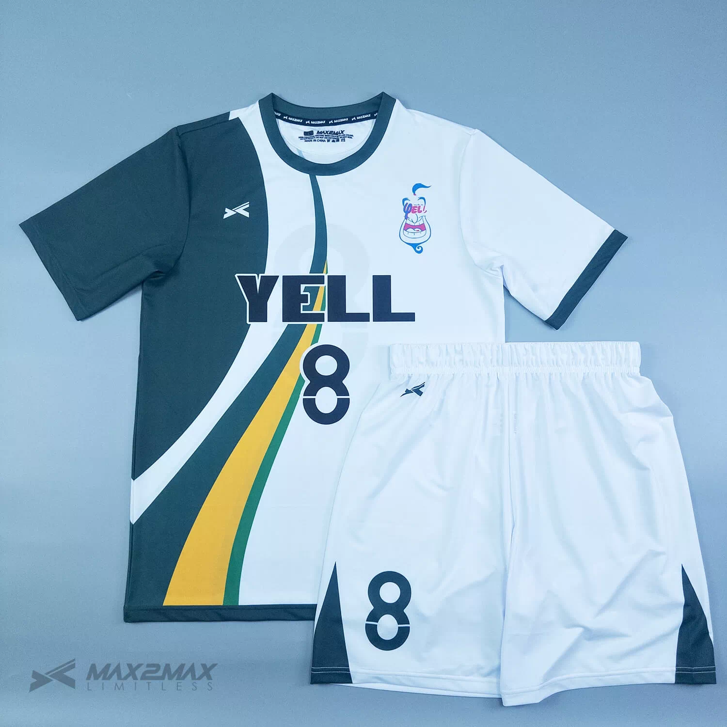 YELLサッカーユニフォームオーダー