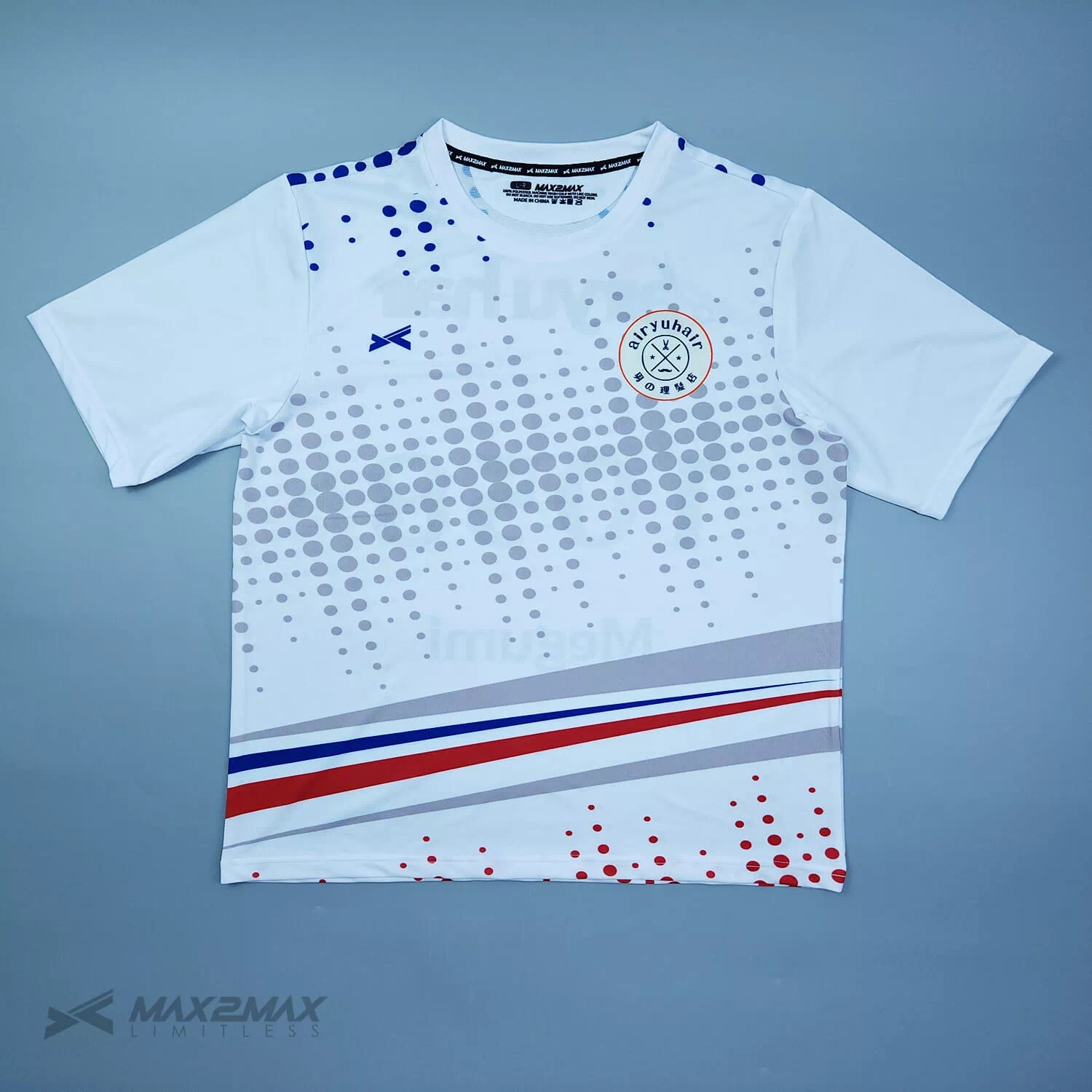 airyu hairサッカーユニフォームオーダー