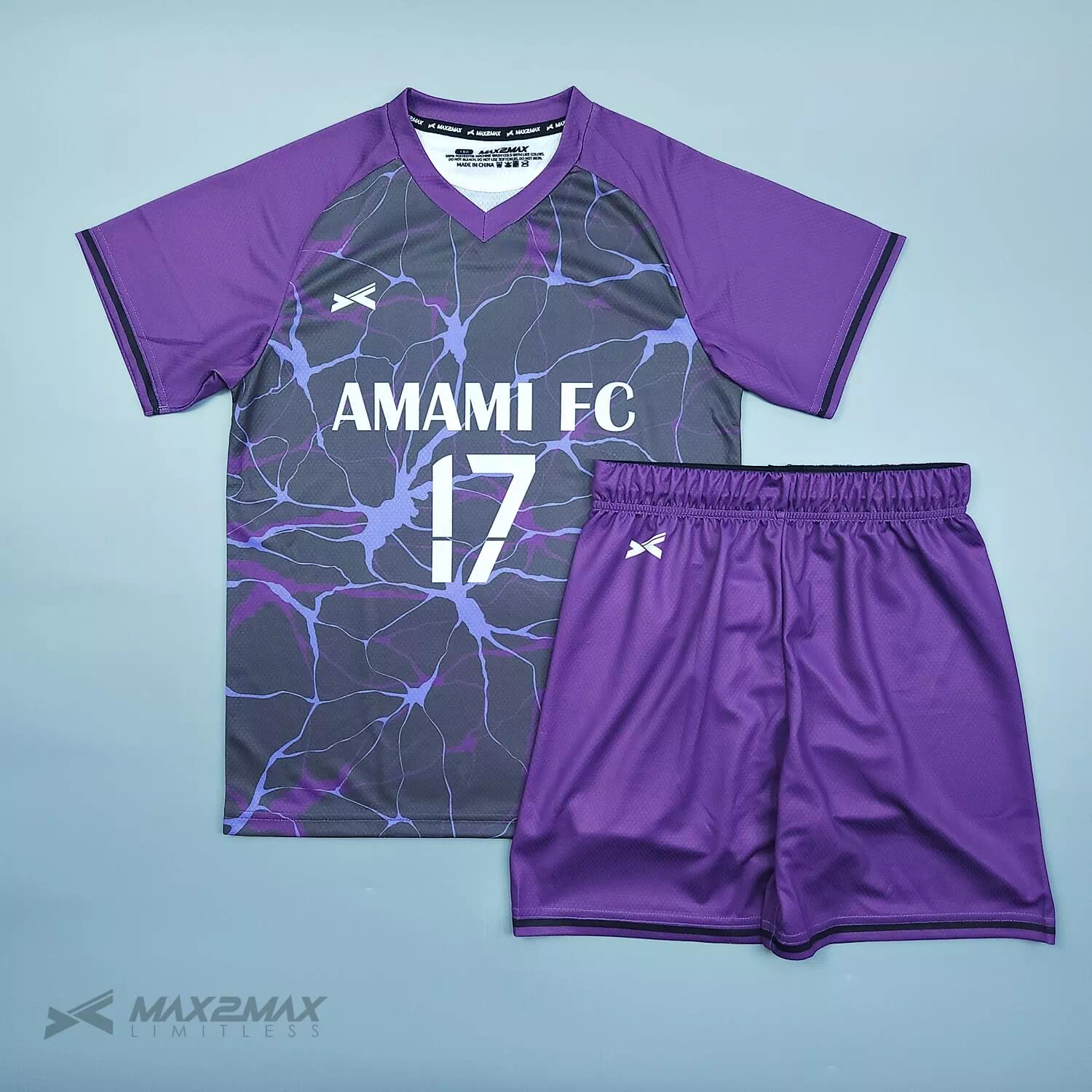 AMAMI FCサッカーユニフォームオーダー