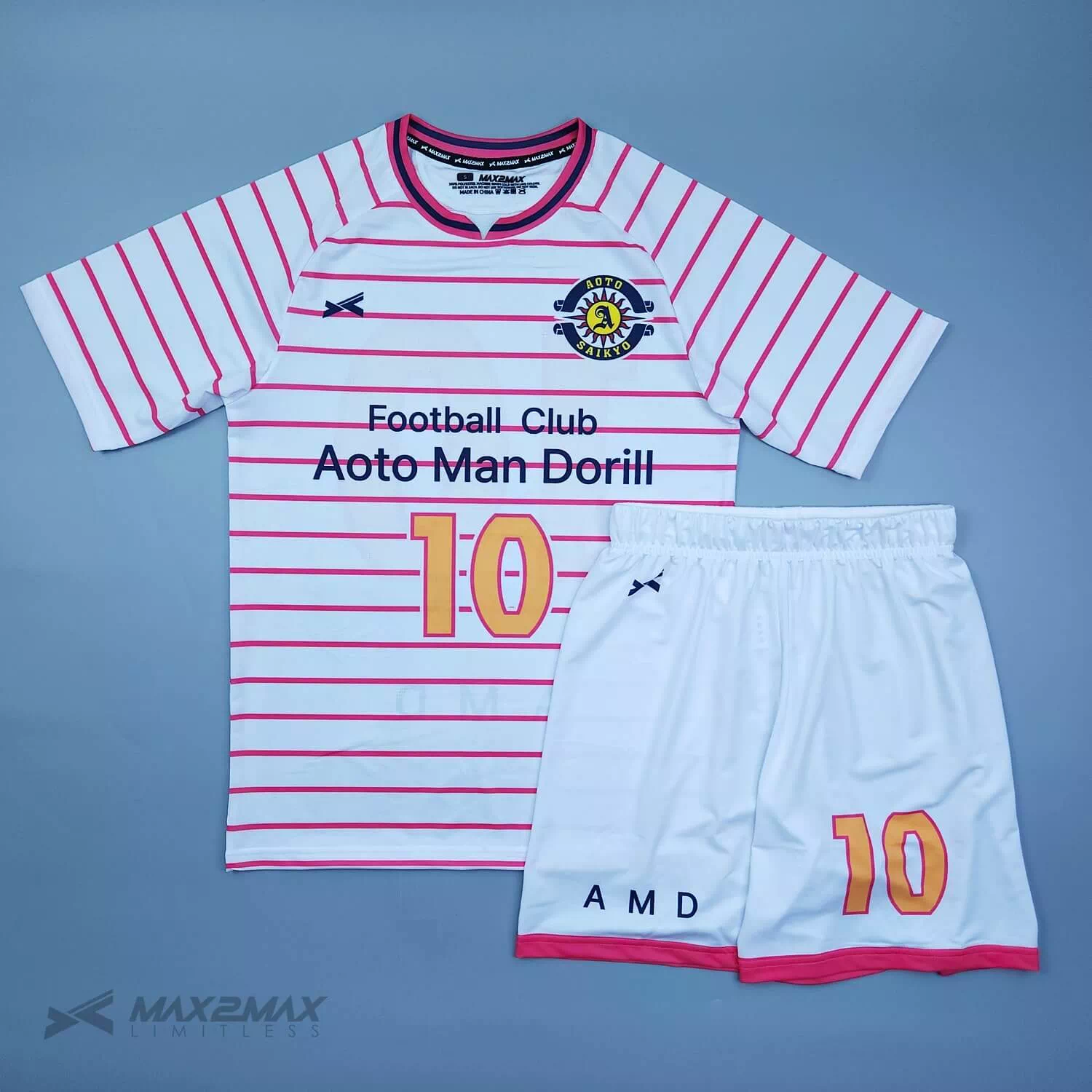 Aoto Man Dorillサッカーユニフォームオーダー