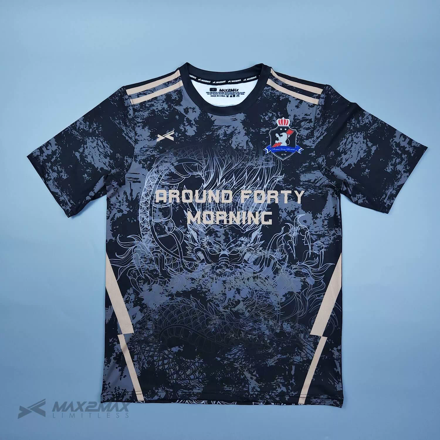 Around forty Morningサッカーユニフォームオーダー