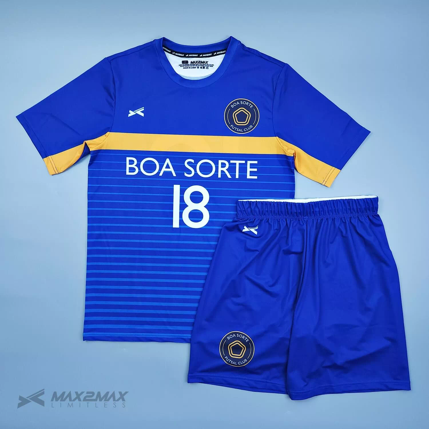 BOA SORTE 1STサッカーユニフォームオーダー