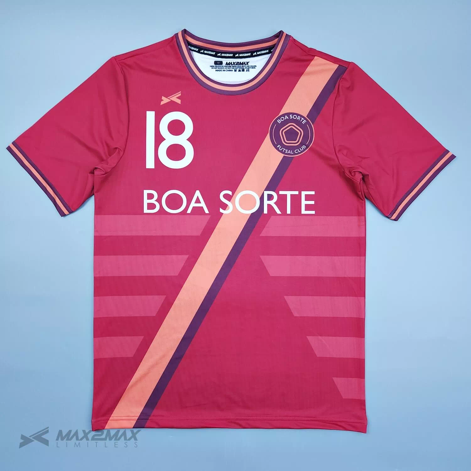 BOA SORTE 2NDサッカーユニフォームオーダー