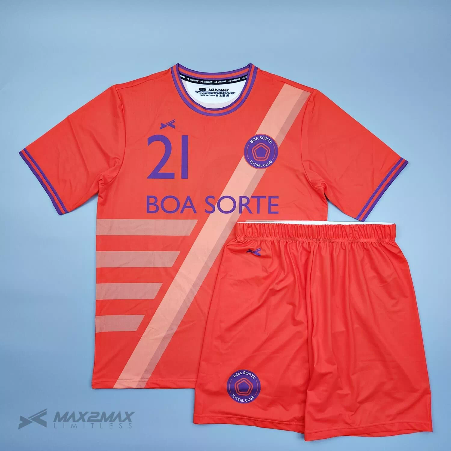 BOA SORTE GK2NDサッカーユニフォームオーダー