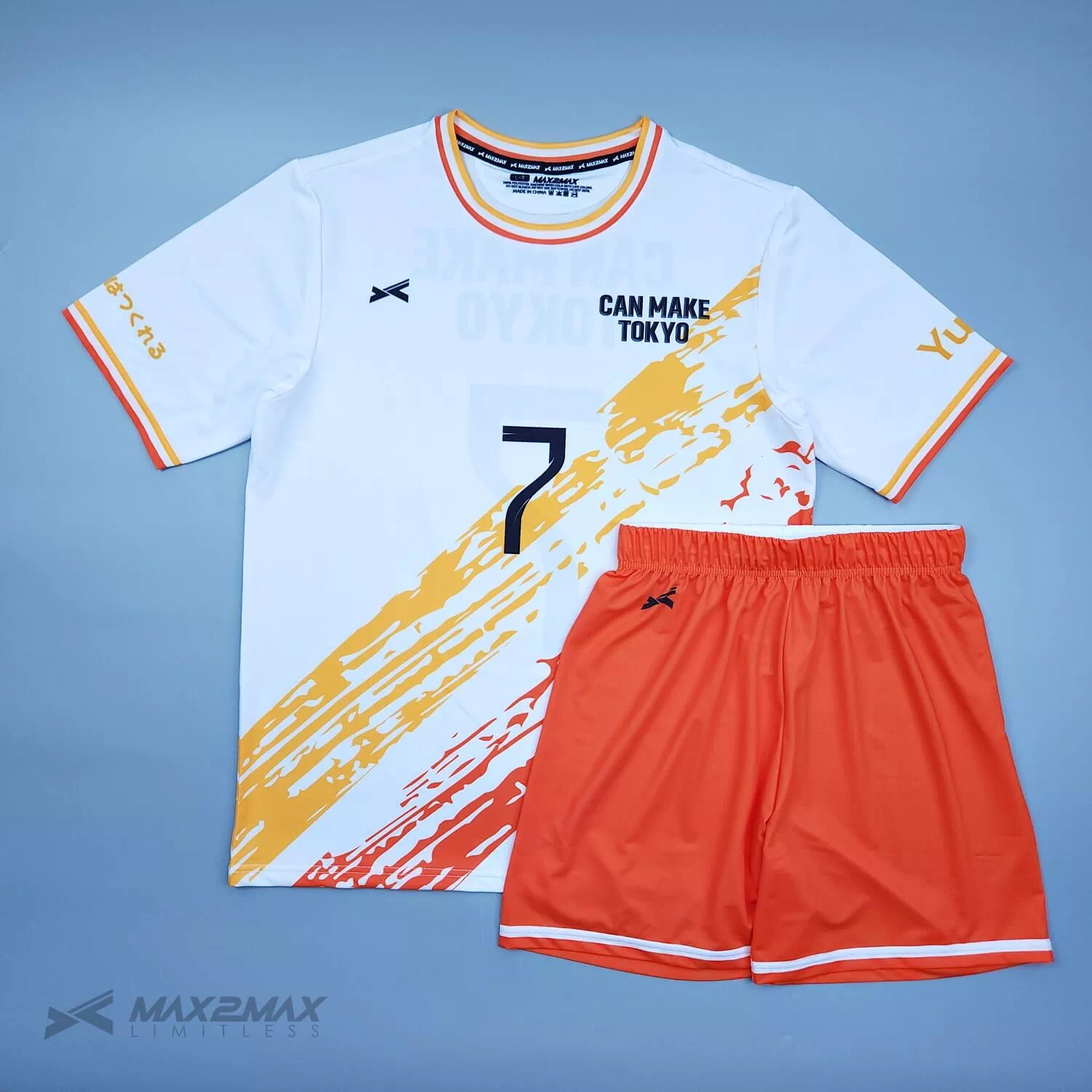 CAN MAKE 1STサッカーユニフォームオーダー