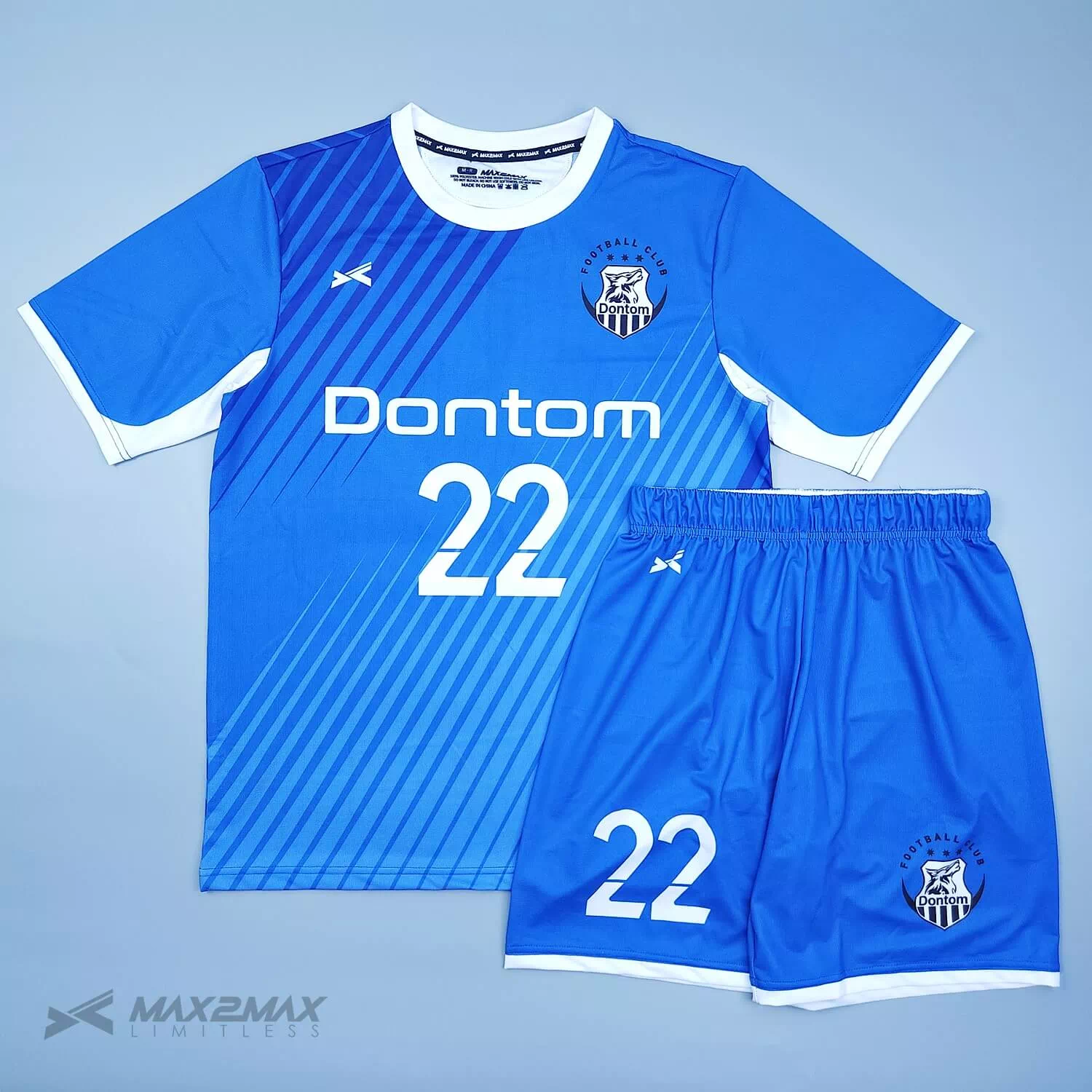 Dontom 1stサッカーユニフォームオーダー