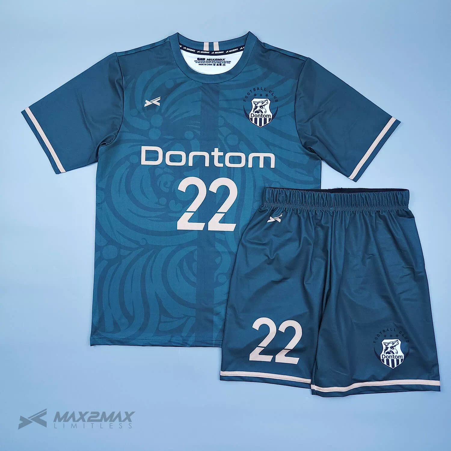 Dontom 2ndサッカーユニフォームオーダー