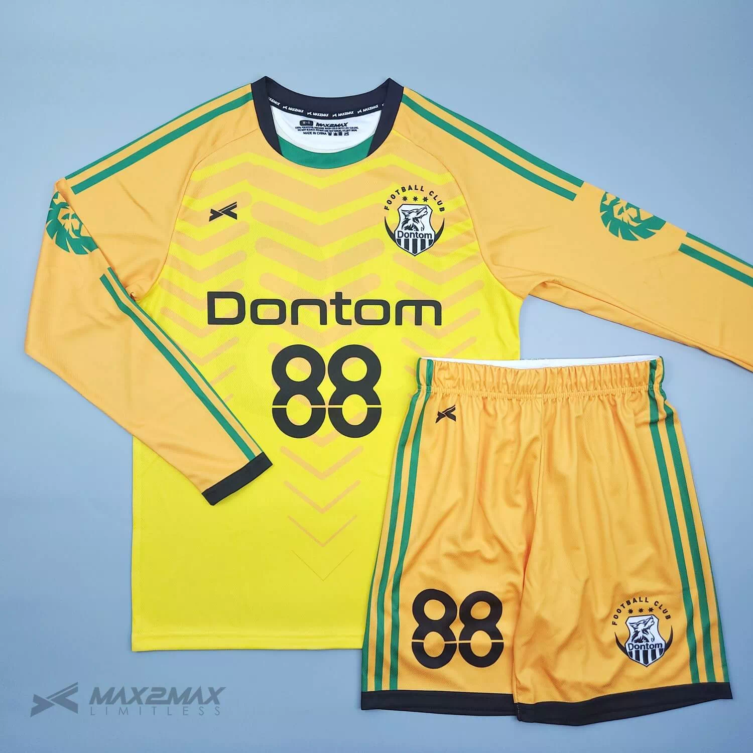 Dontom GKサッカーユニフォームオーダー