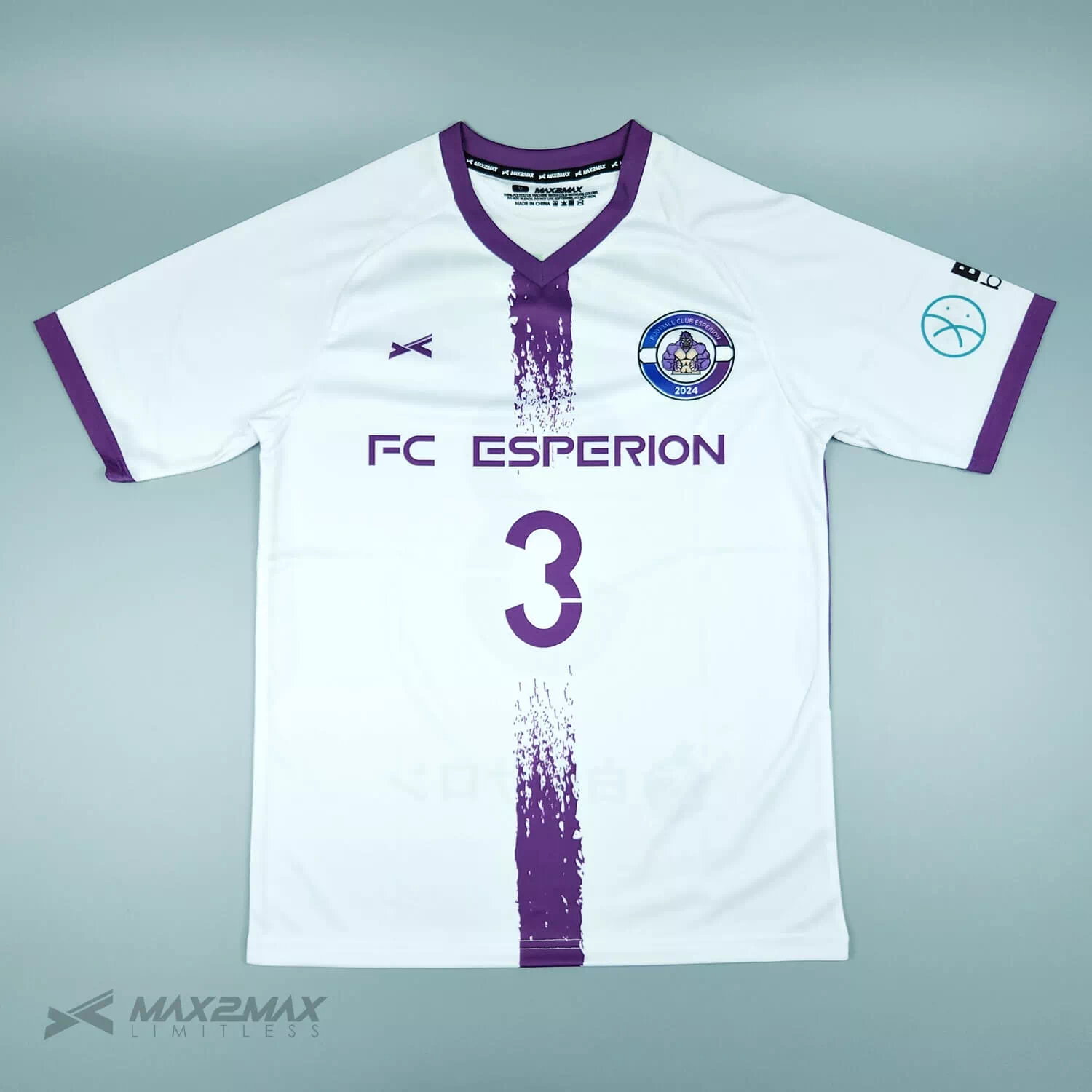 FC ESPERIONサッカーユニフォームオーダー