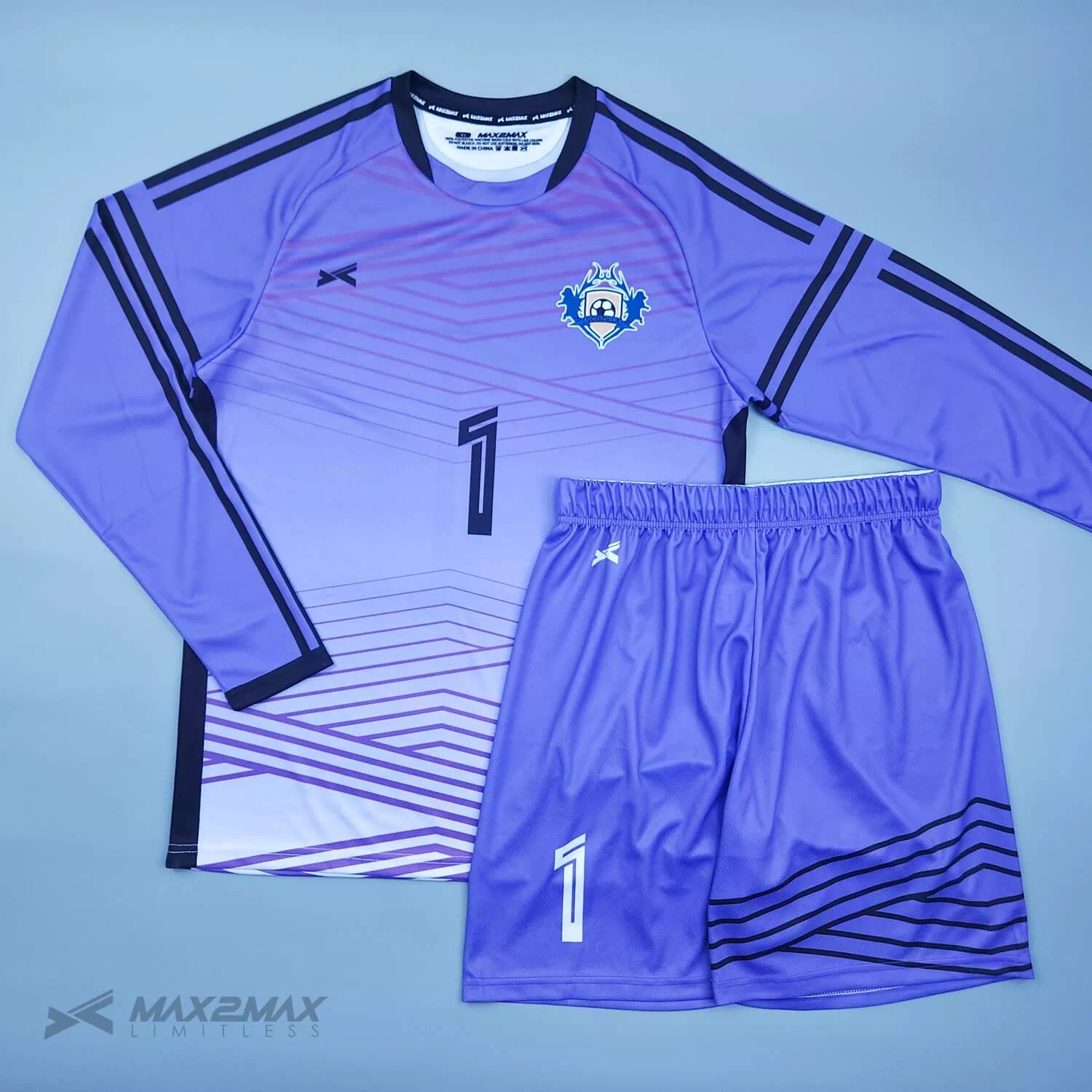 FC GODZILLA GK1stサッカーユニフォームオーダー